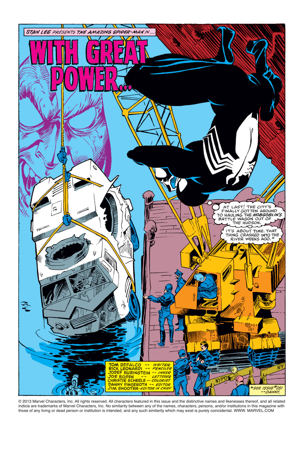 Read online The Amazing Spider-Man (1963) comic -  Issue #254 - 2