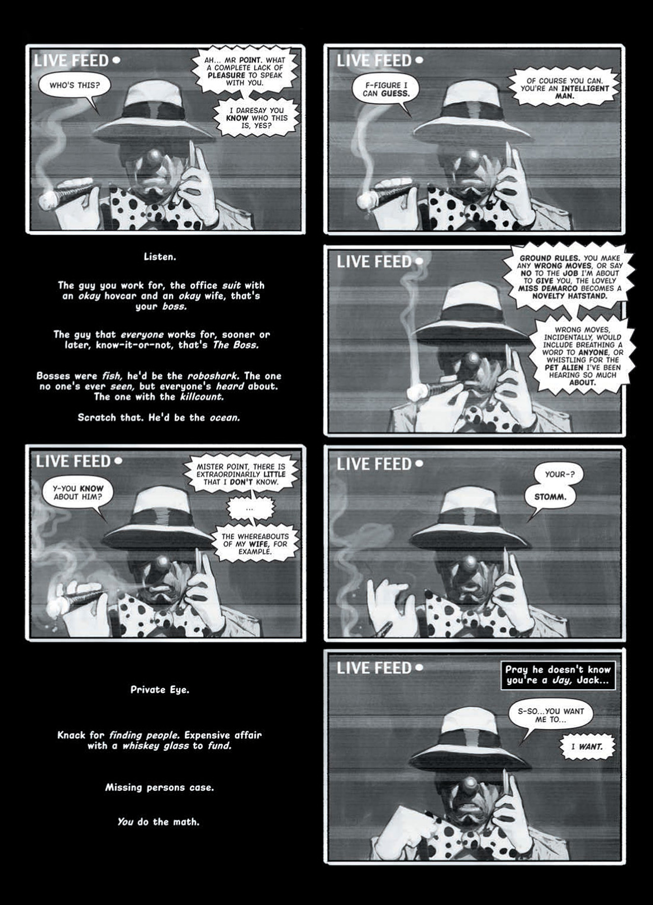 Read online The Simping Detective comic -  Issue # TPB - 52