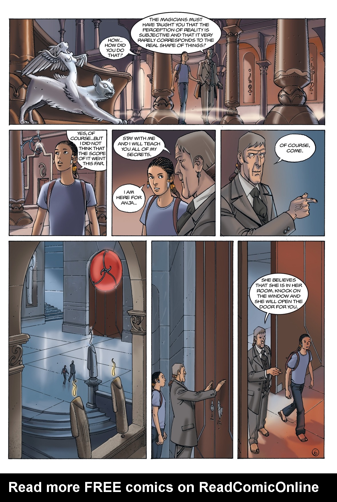 Read online Day of the Magicians comic -  Issue #3 - 11