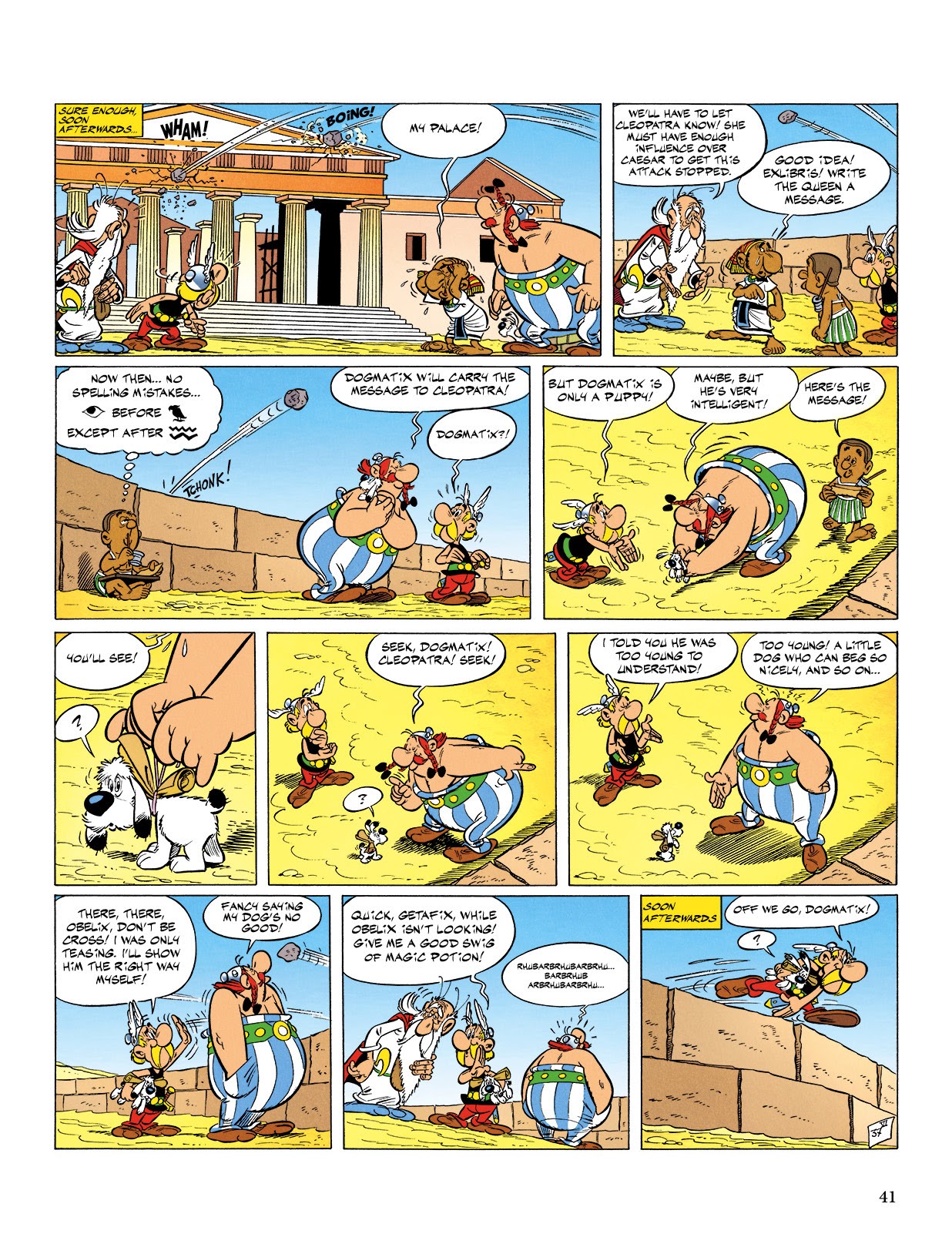 Read online Asterix comic -  Issue #6 - 42