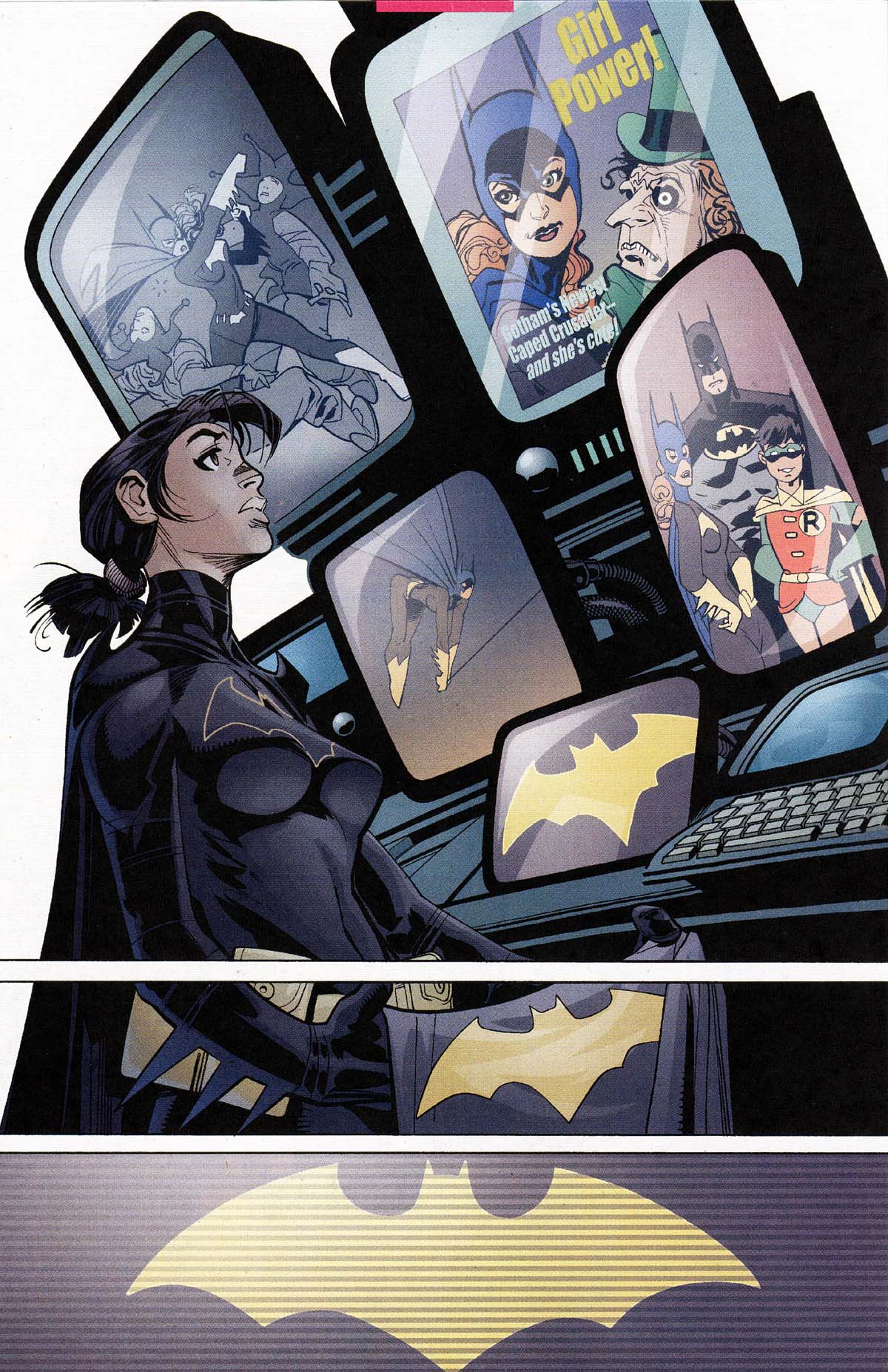 Read online Batgirl (2000) comic -  Issue #45 - 13