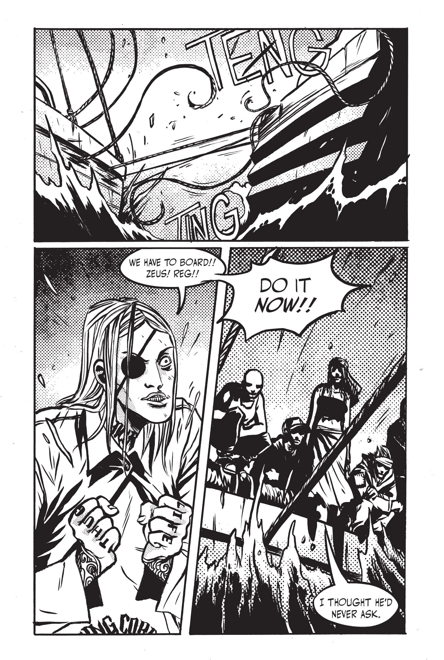 Read online East Coast Rising comic -  Issue # TPB (Part 2) - 4