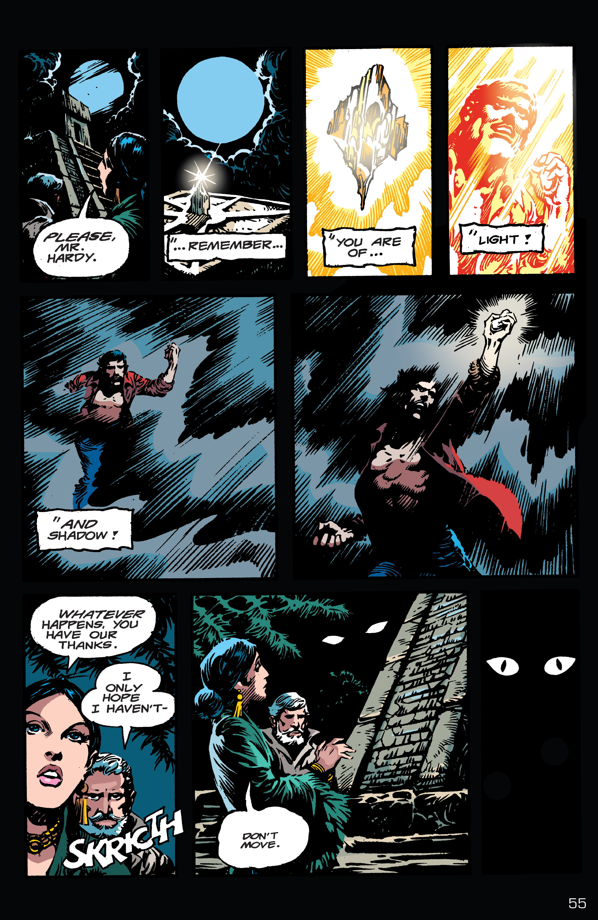 Read online New Crusaders: Legacy comic -  Issue # TPB (Part 1) - 55