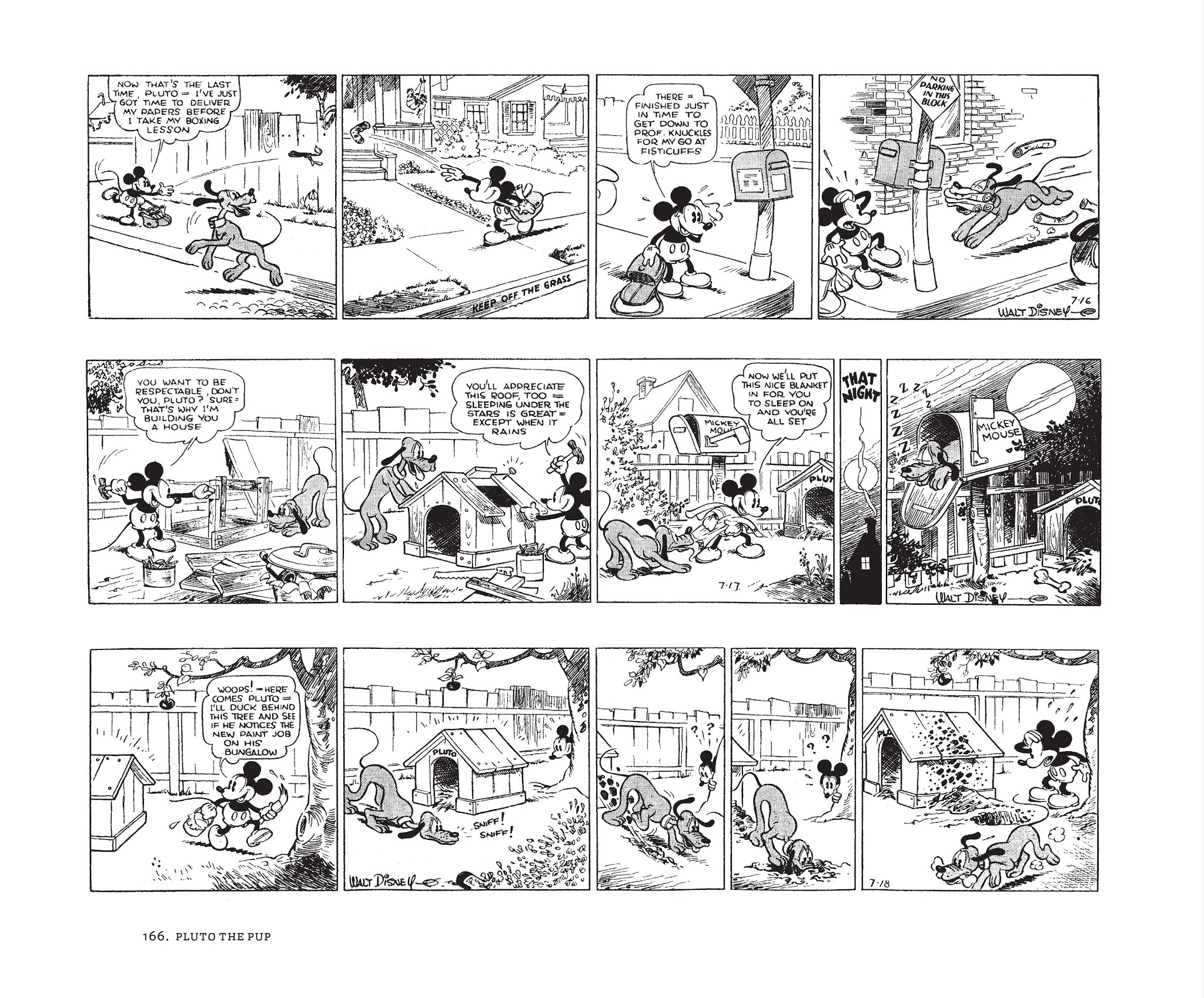 Read online Walt Disney's Mickey Mouse by Floyd Gottfredson comic -  Issue # TPB 1 (Part 2) - 66