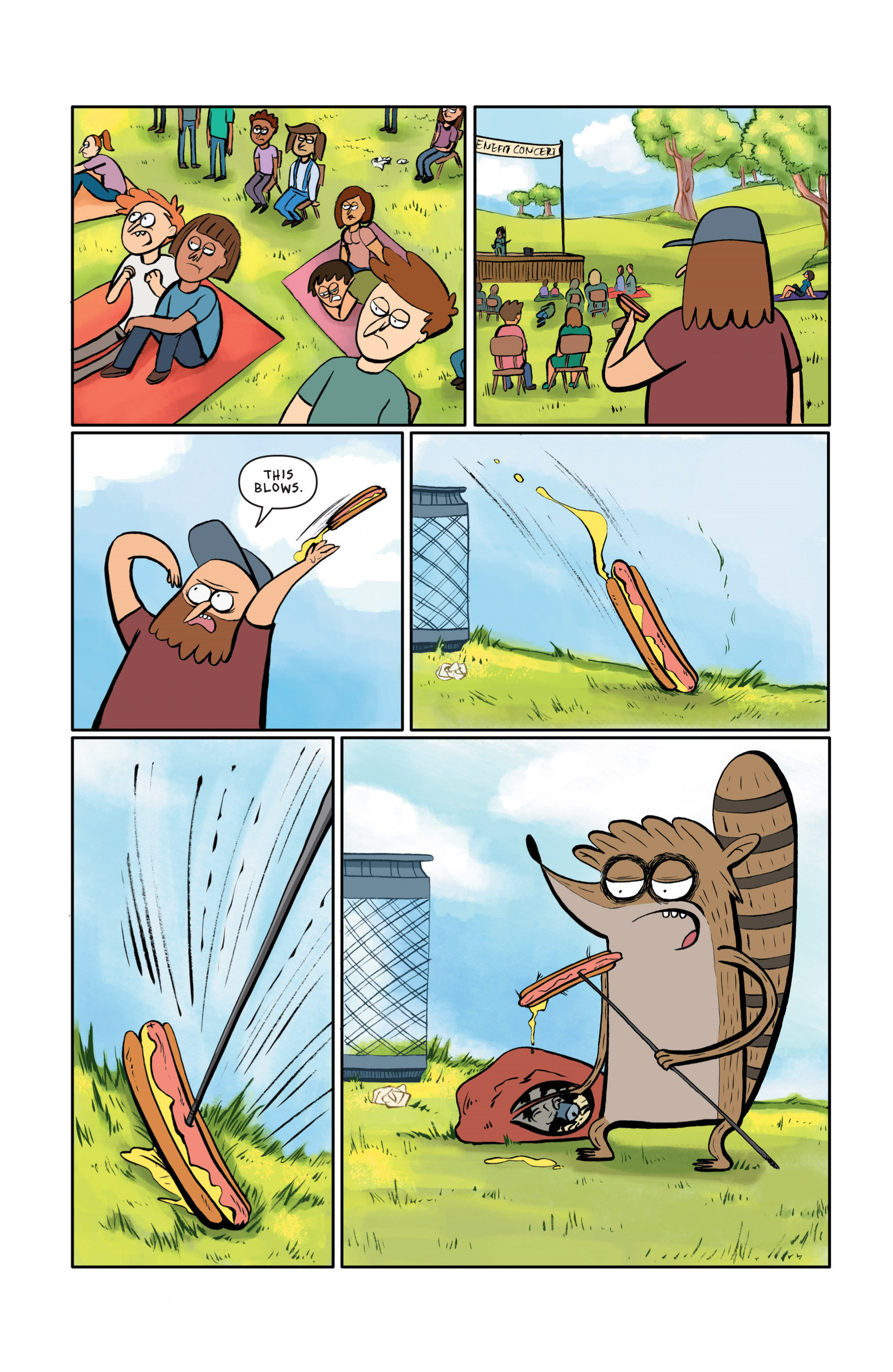 Read online Regular Show comic -  Issue #1 - 7