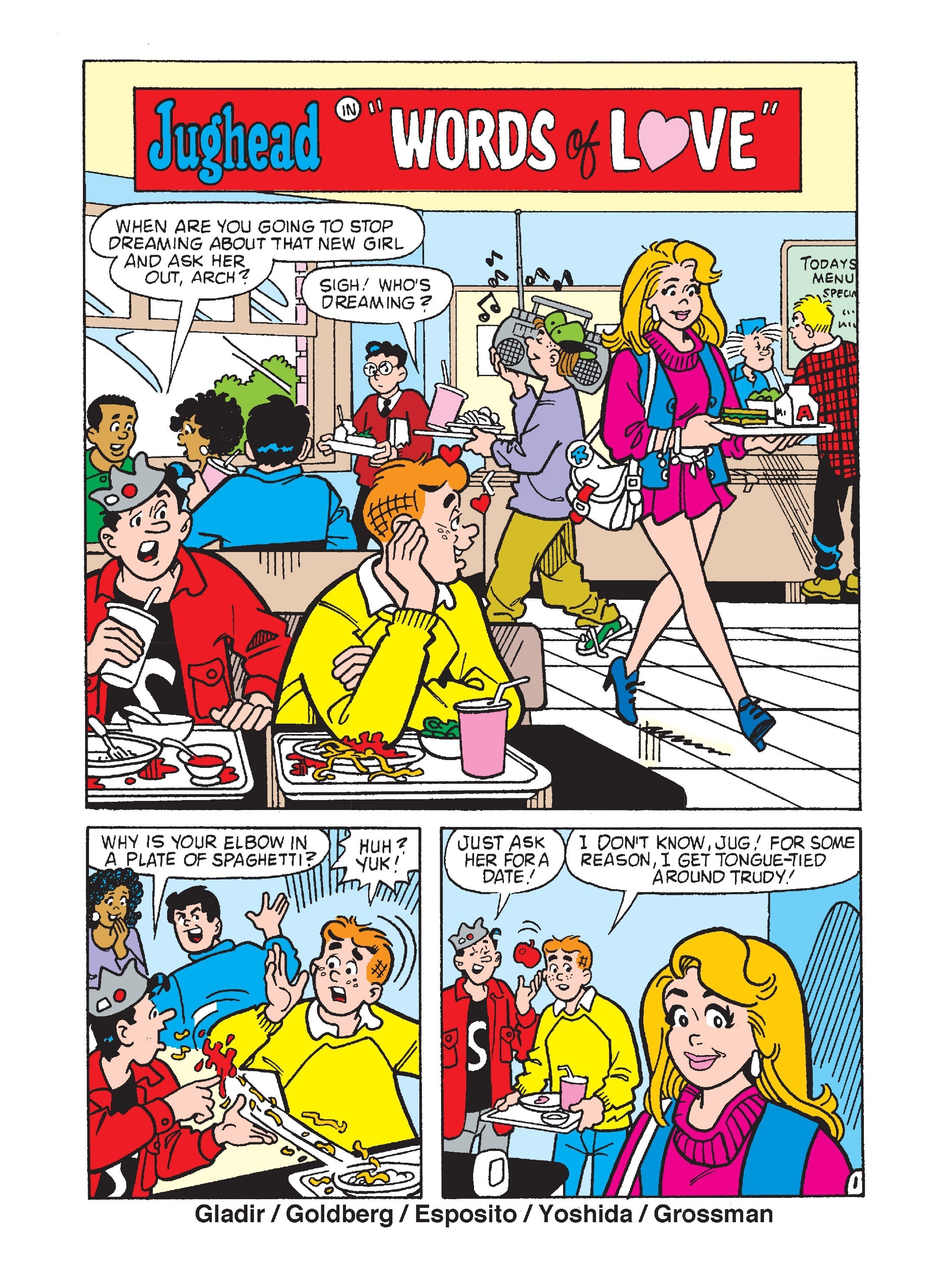 Read online Jughead's Double Digest Magazine comic -  Issue #178 - 105