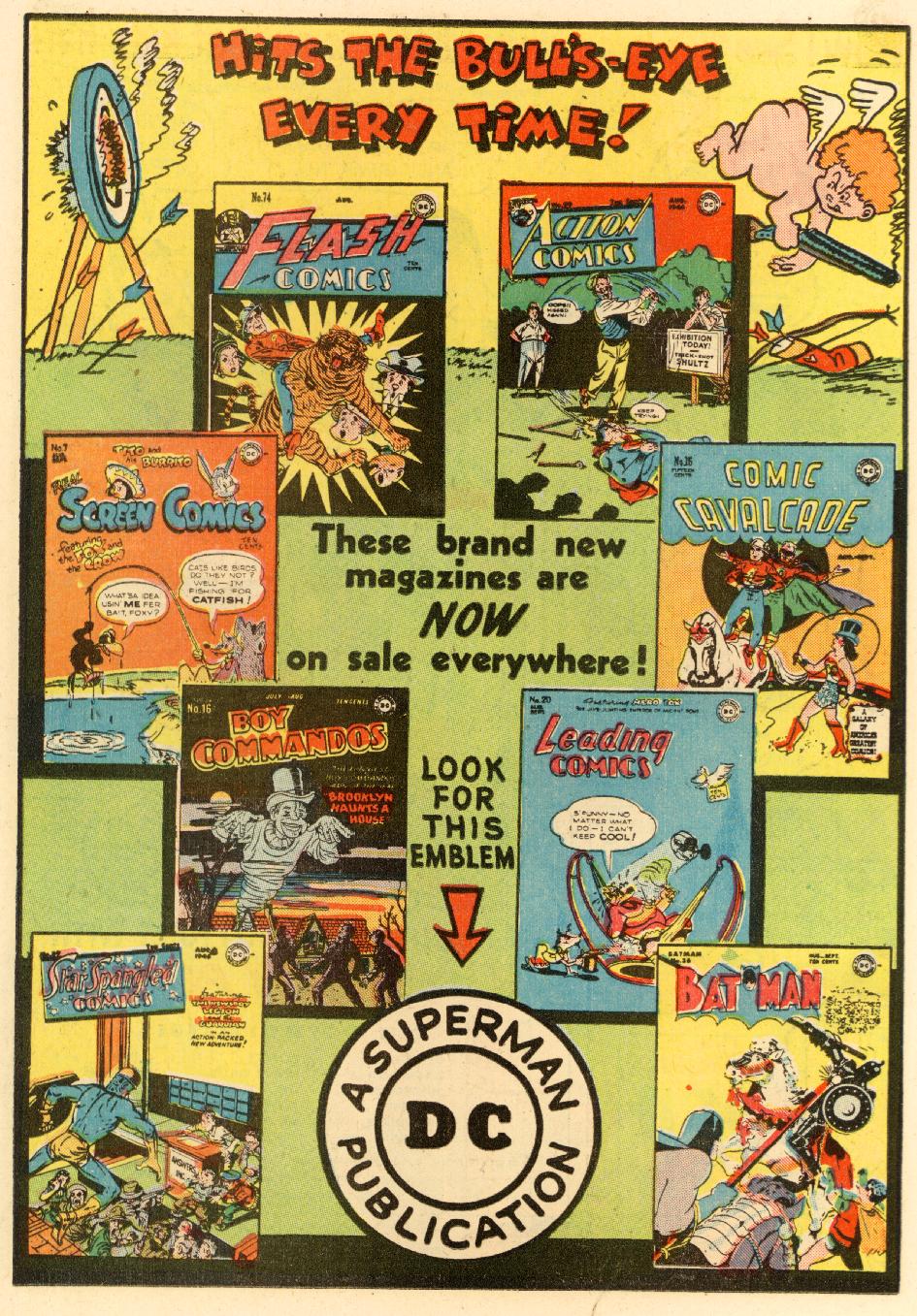 Read online Funny Stuff comic -  Issue #12 - 32