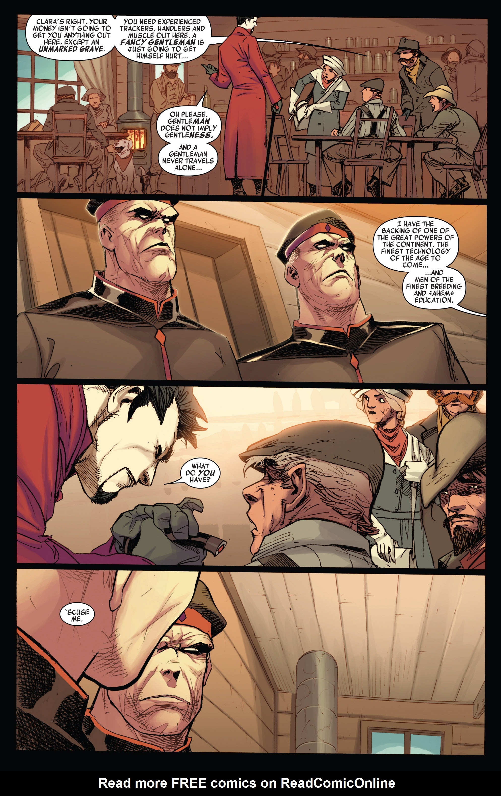 Read online Origin II comic -  Issue # _TPB - 42