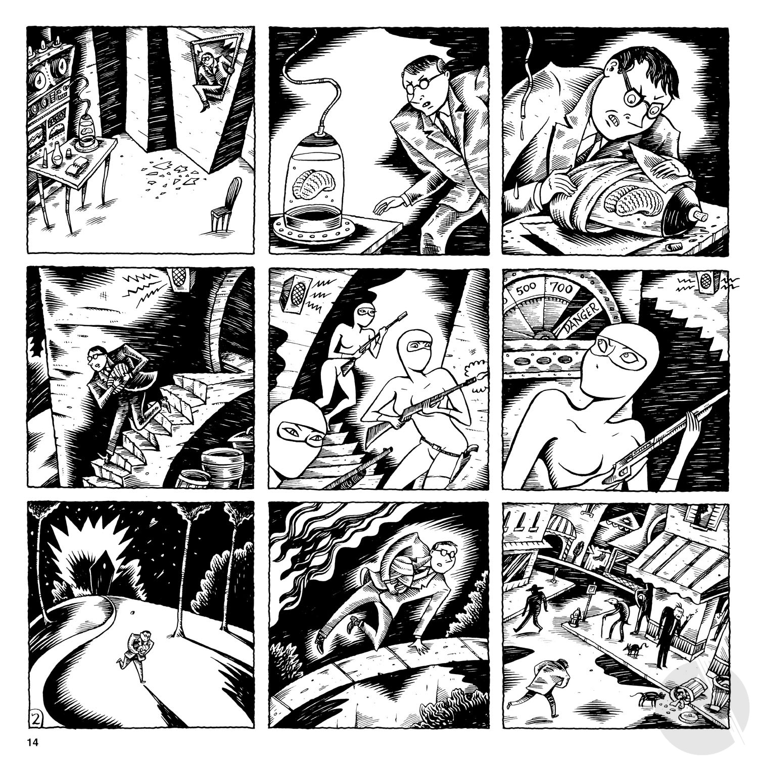 Read online Blab! comic -  Issue #8 - 16