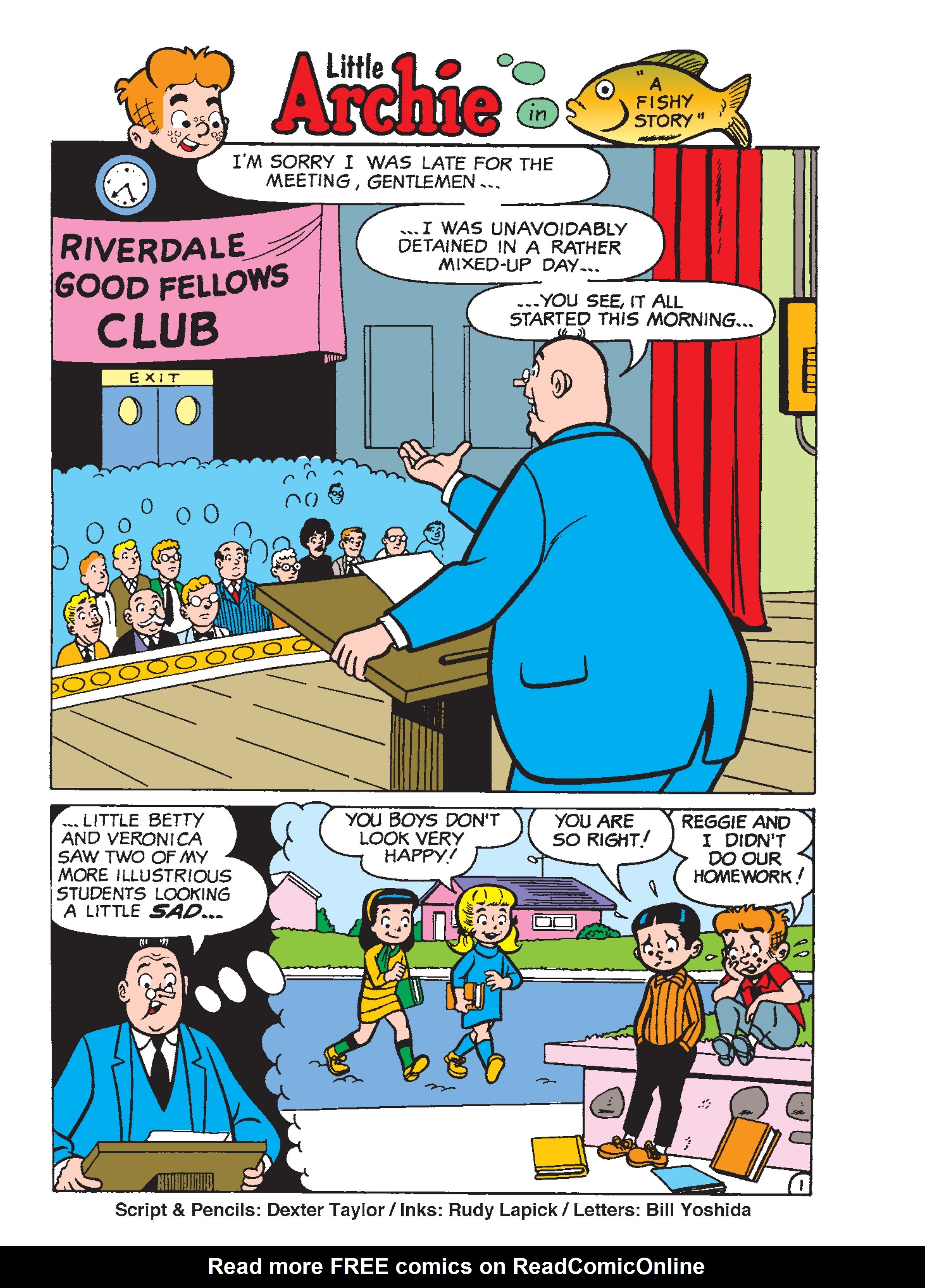 Read online World of Archie Double Digest comic -  Issue #87 - 156