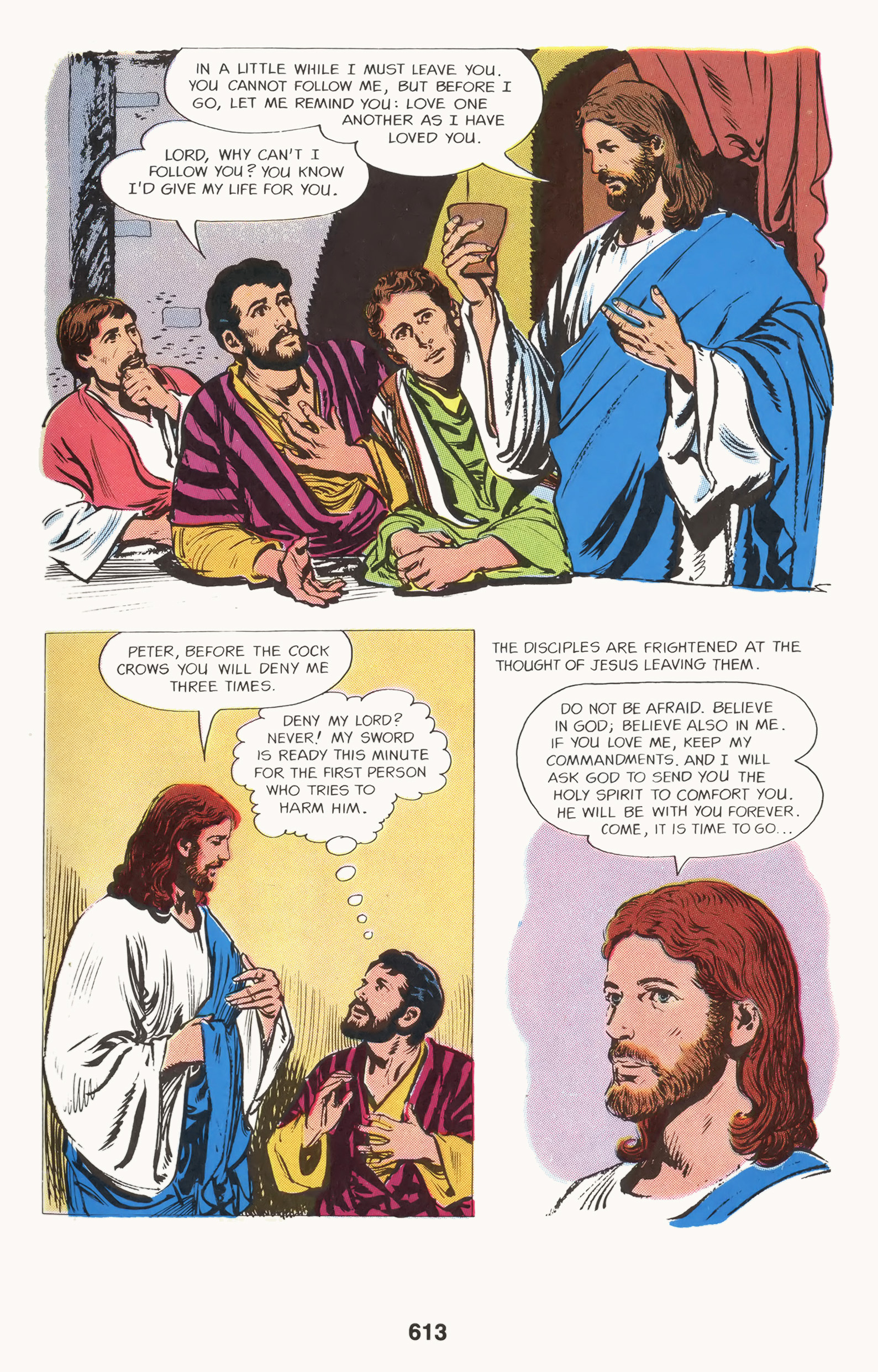 Read online The Picture Bible comic -  Issue # TPB (Part 7) - 16