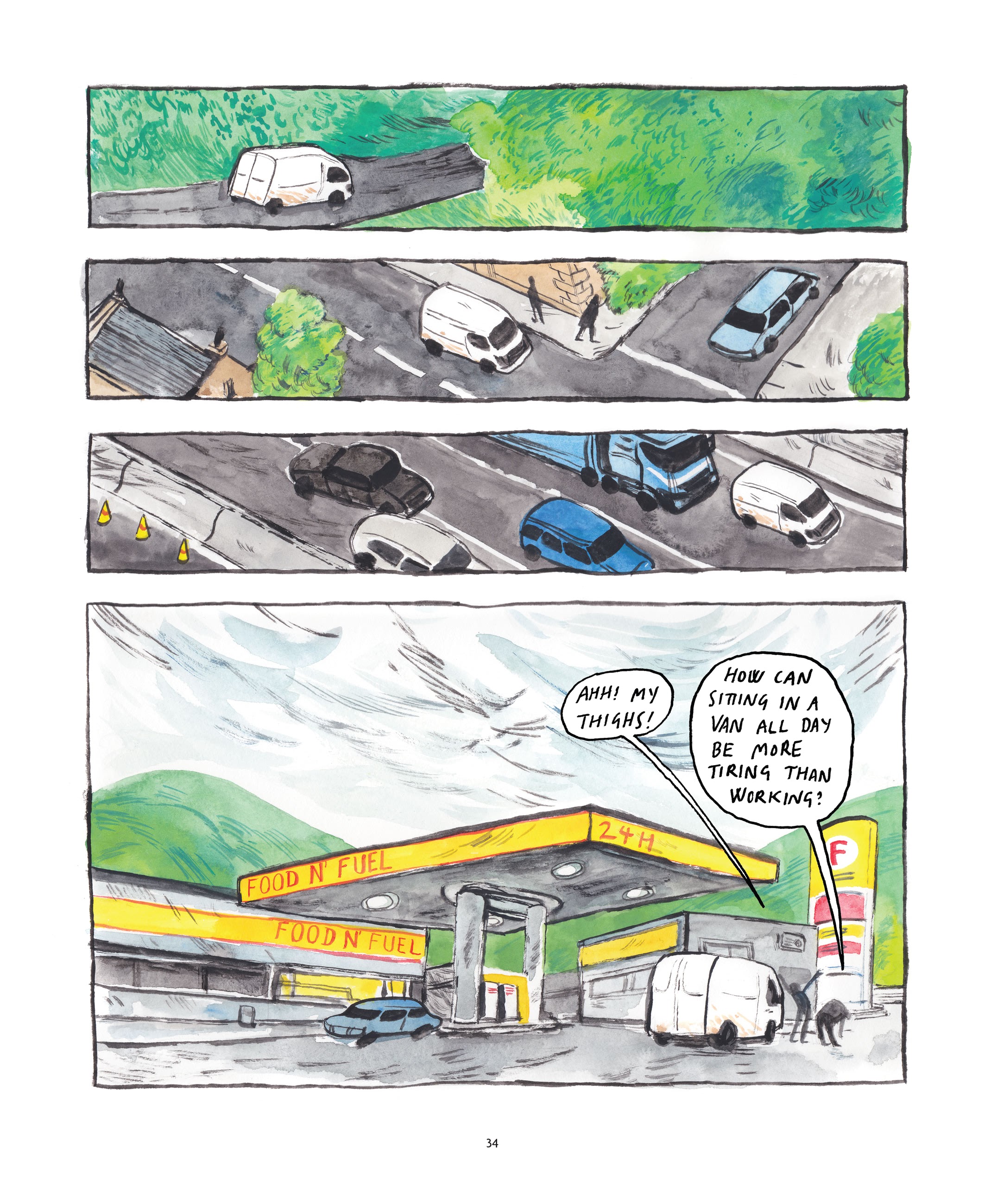 Read online The Delicacy comic -  Issue # TPB (Part 1) - 34