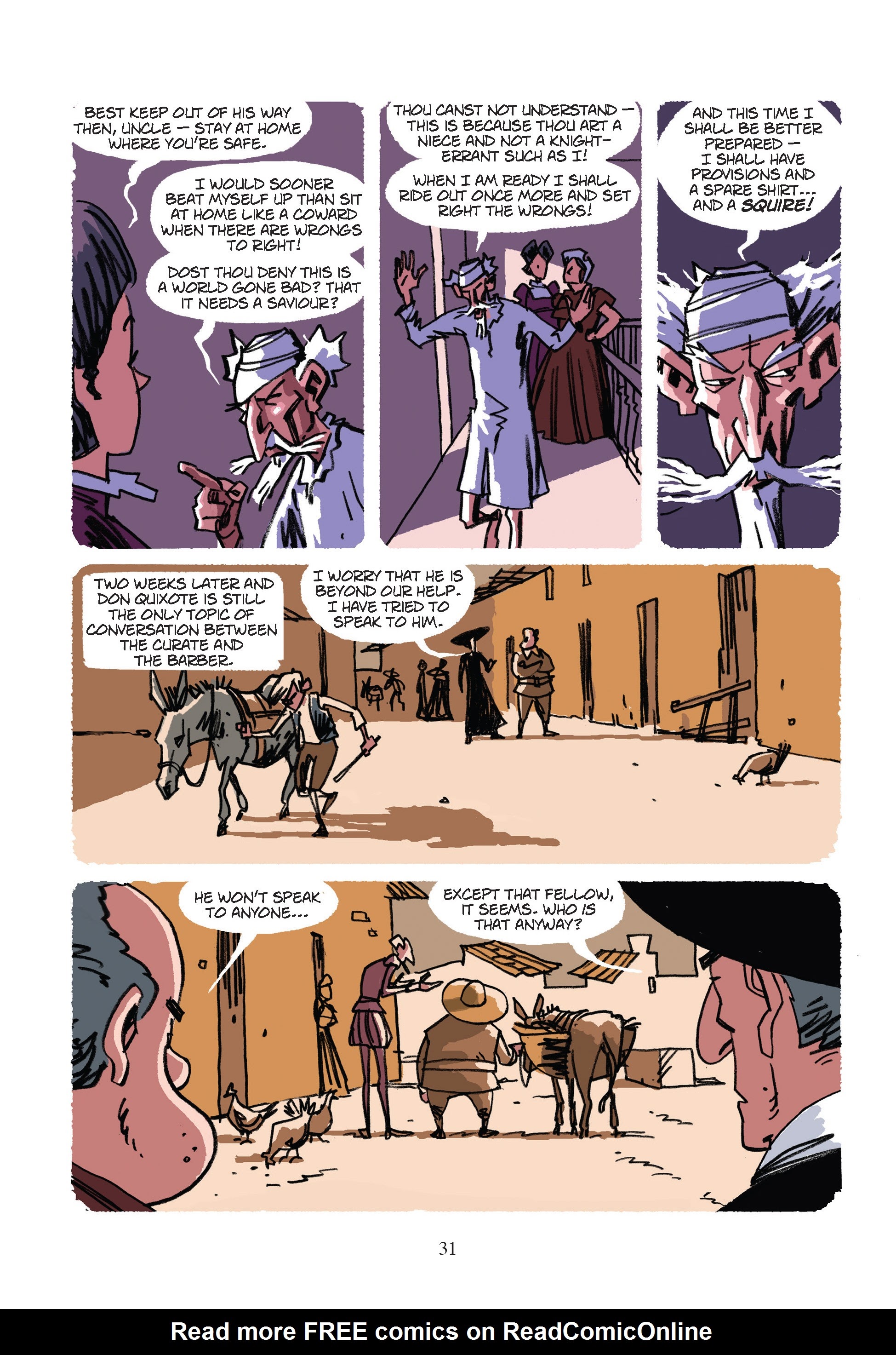 Read online The Complete Don Quixote comic -  Issue # TPB (Part 1) - 30