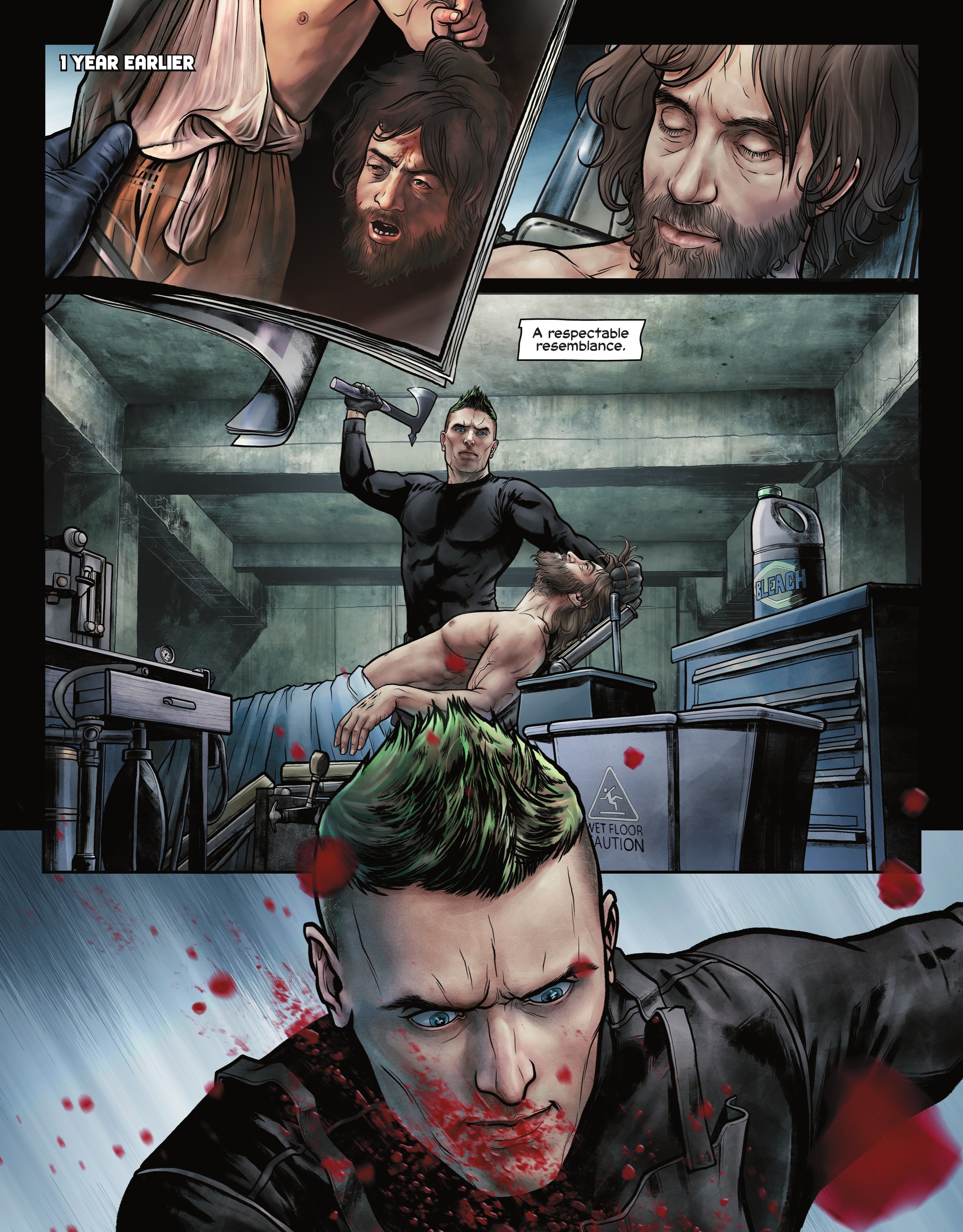 Read online Joker/Harley: Criminal Sanity comic -  Issue #8 - 11