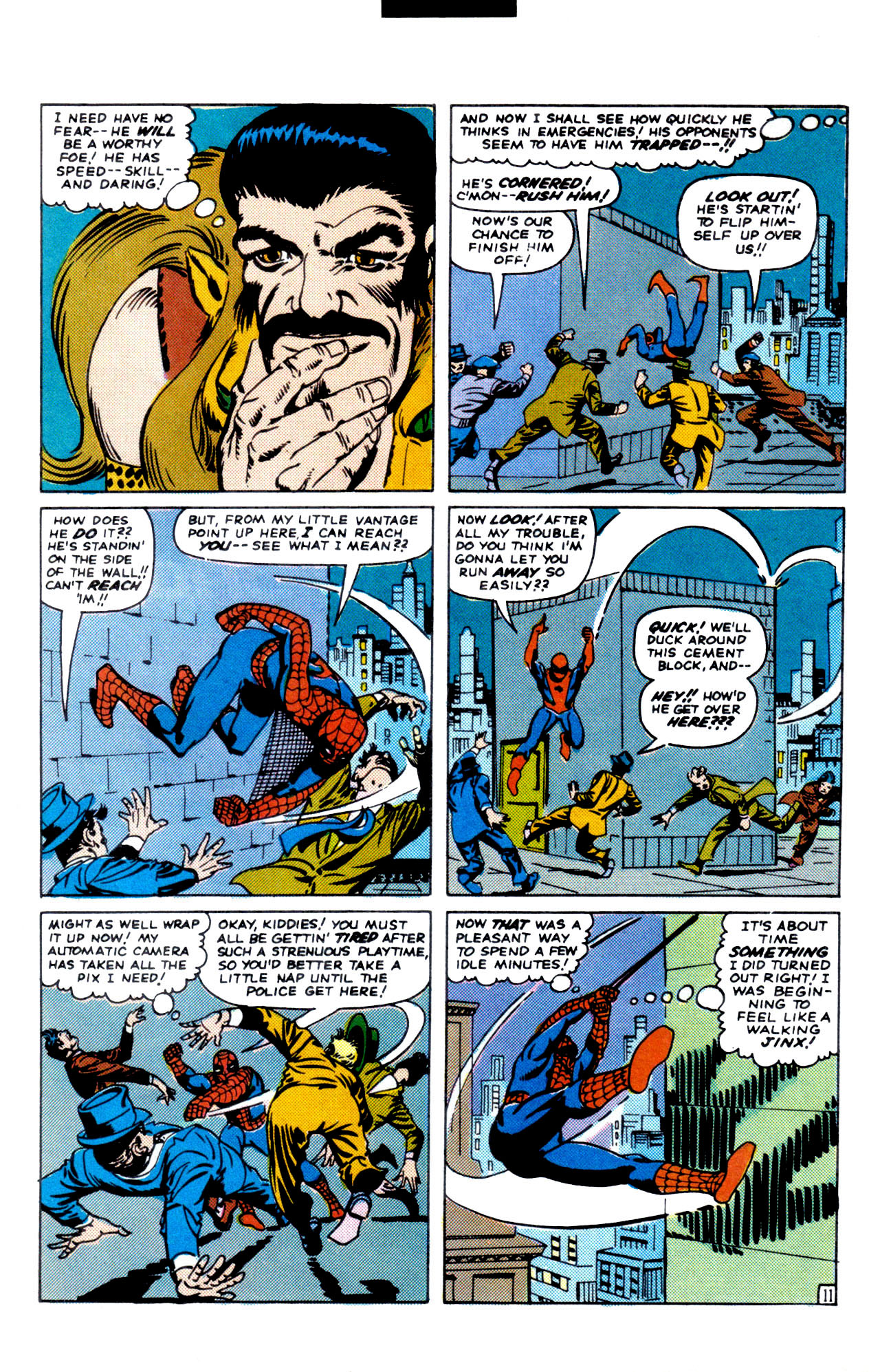 Read online Spider-Man Classics comic -  Issue #16 - 13
