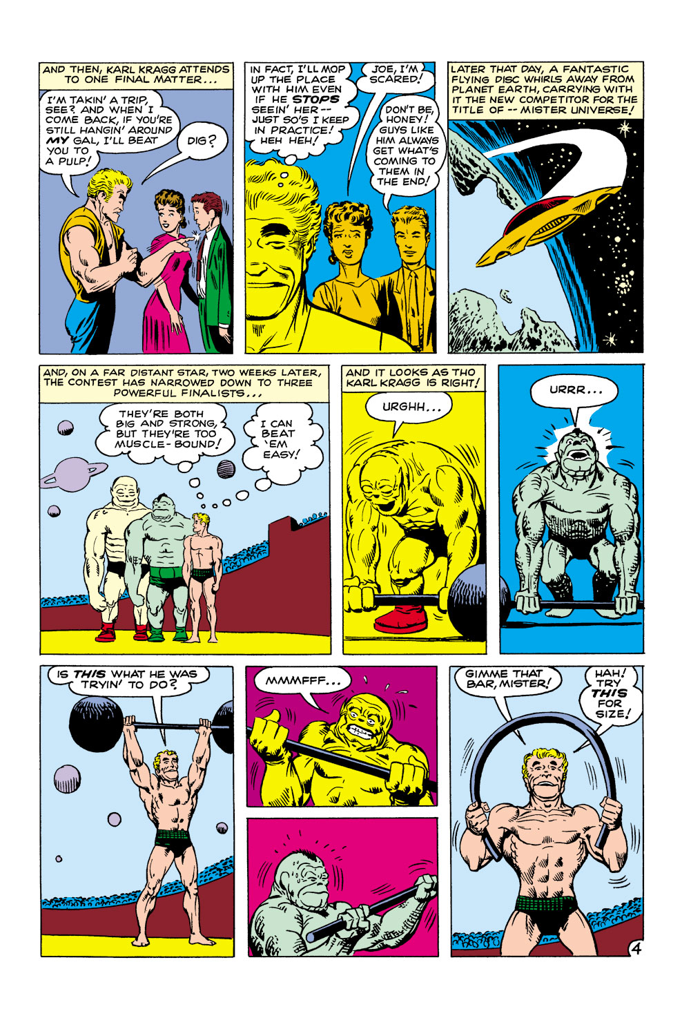 Read online Amazing Adult Fantasy comic -  Issue #10 - 25