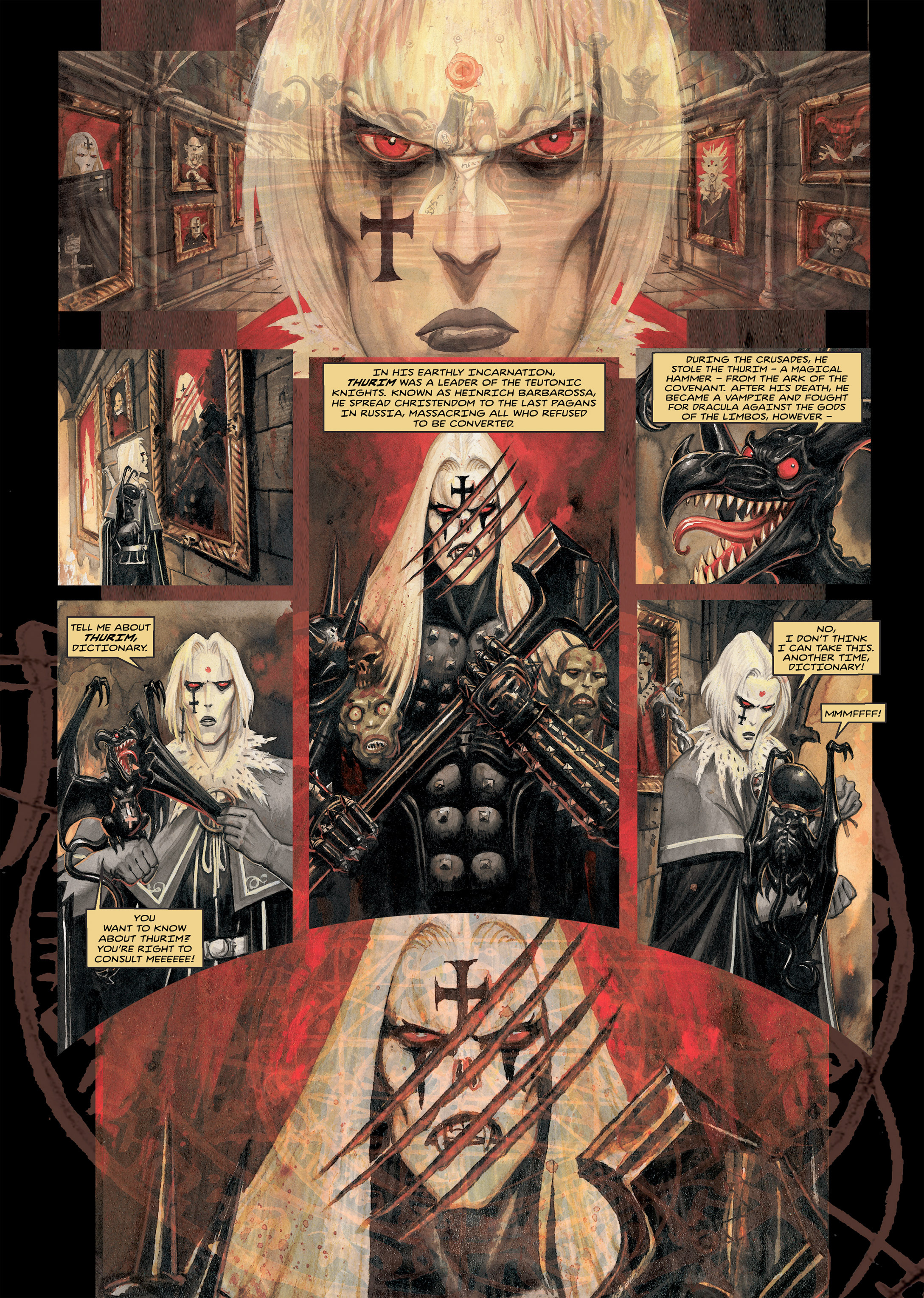 Read online Requiem: Vampire Knight comic -  Issue #3 - 18