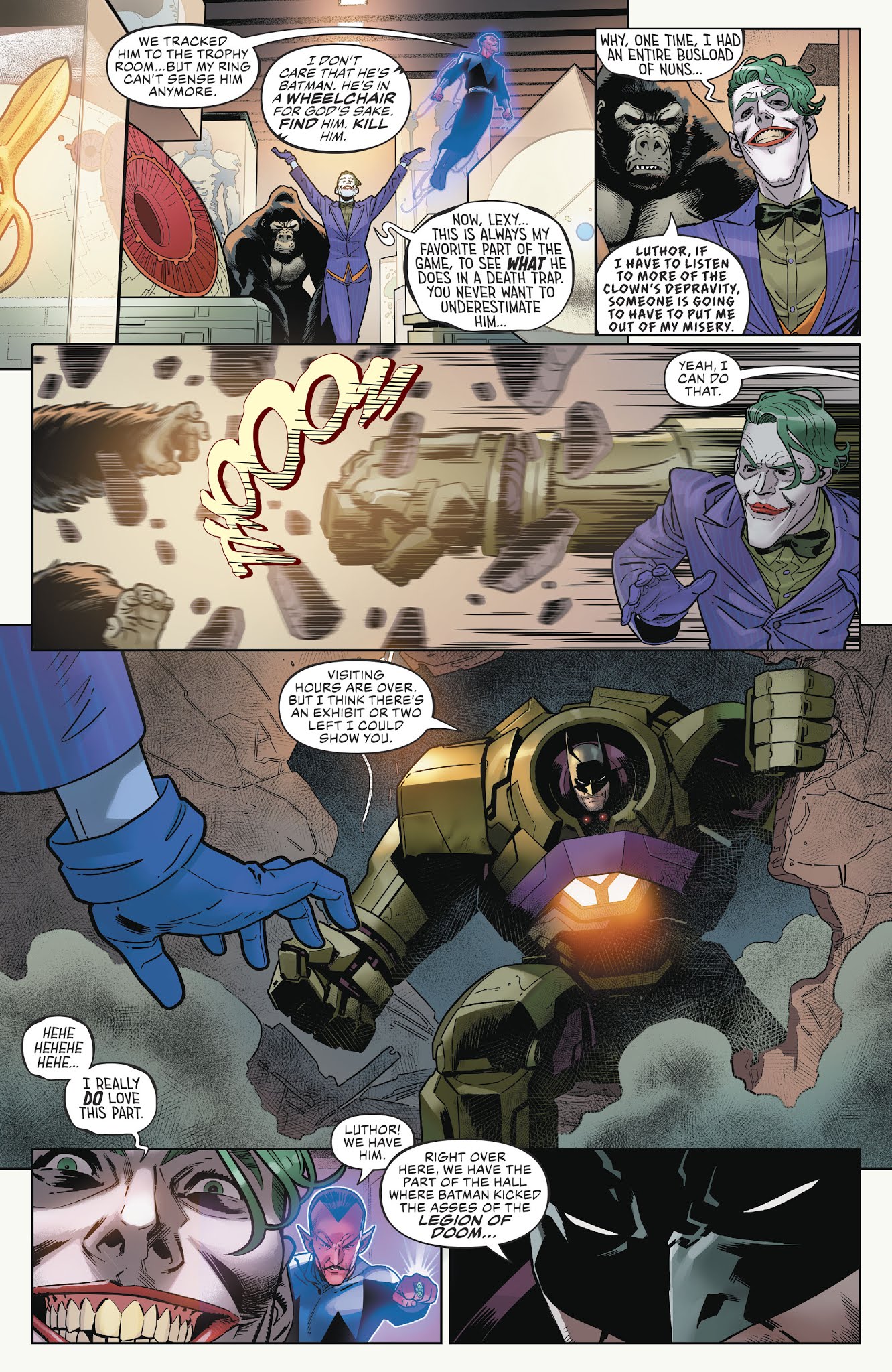 Read online Justice League (2018) comic -  Issue #12 - 7