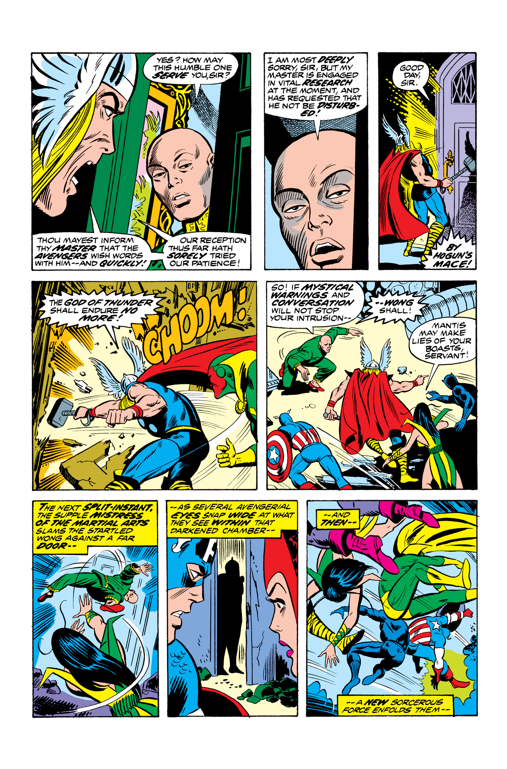 Read online Marvel Masterworks: The Avengers comic -  Issue # TPB 12 (Part 1) - 95