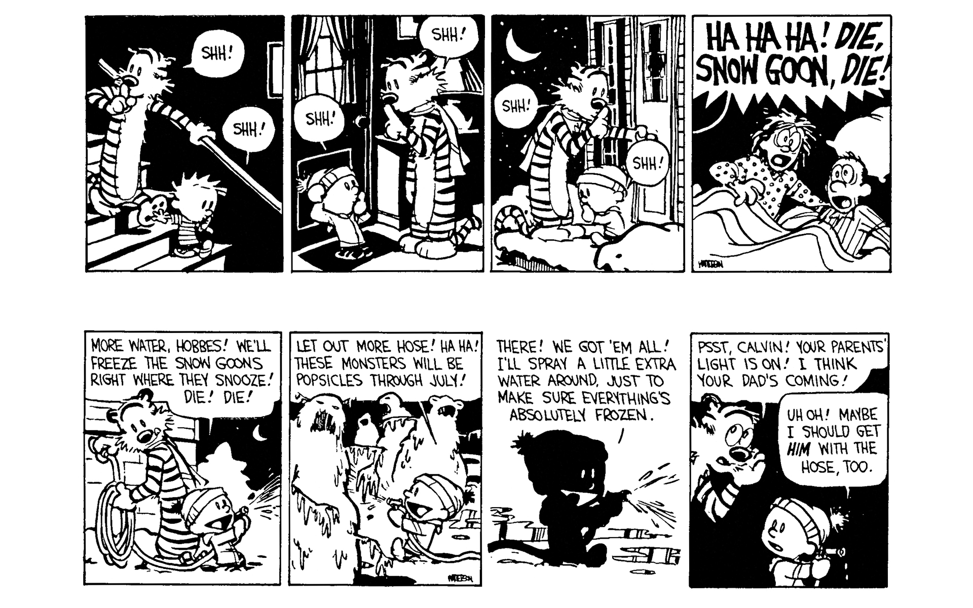 Read online Calvin and Hobbes comic -  Issue #7 - 118