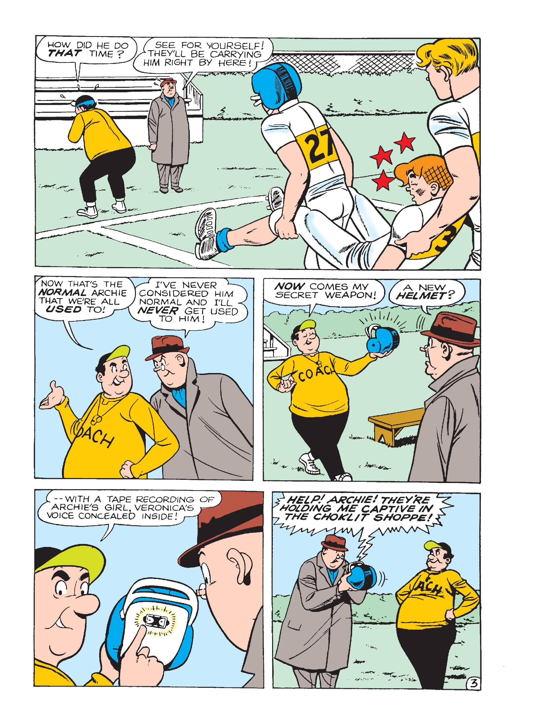 Read online World of Archie Double Digest comic -  Issue #114 - 104