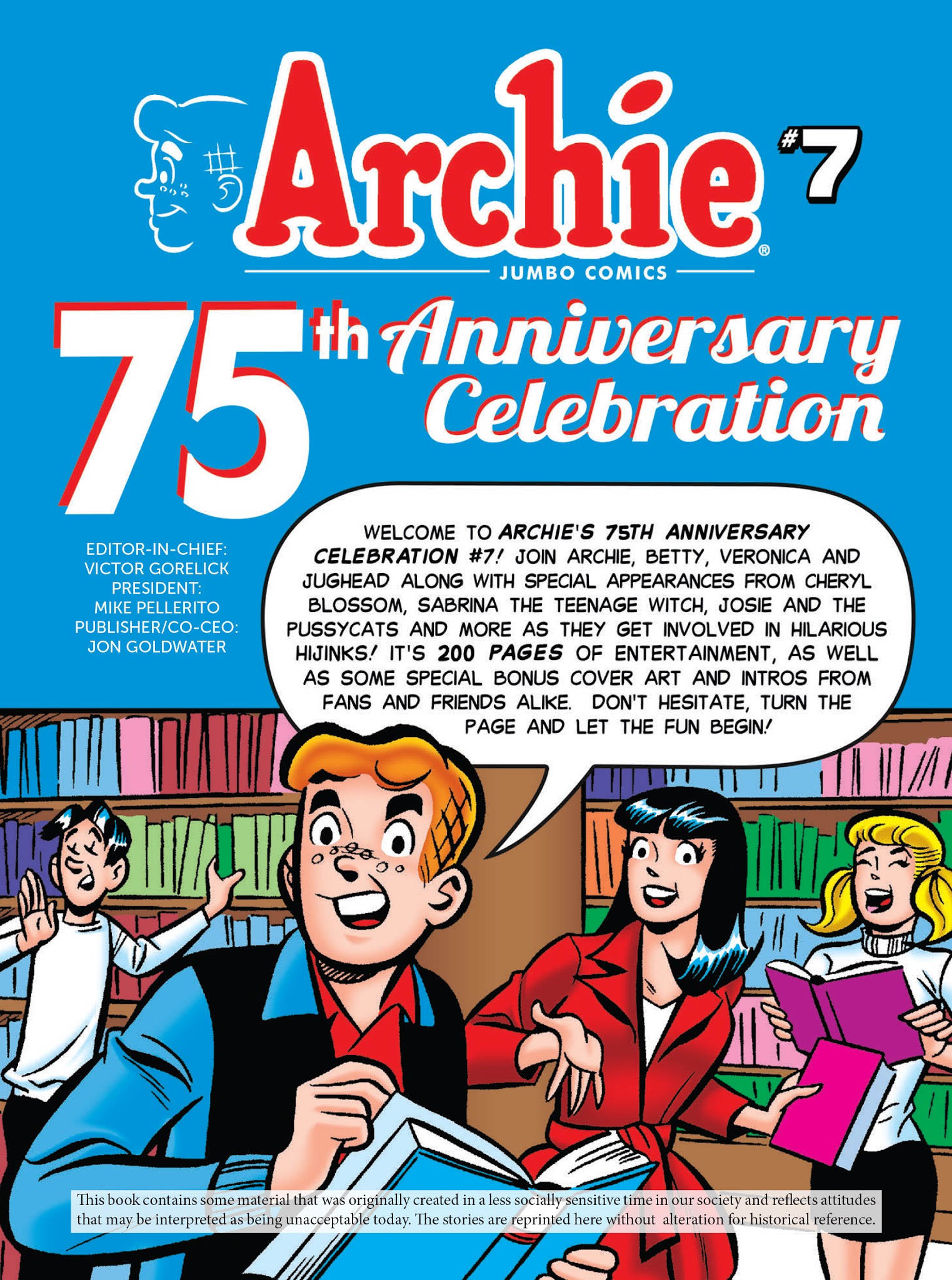 Read online Archie 75th Anniversary Digest comic -  Issue #7 - 2