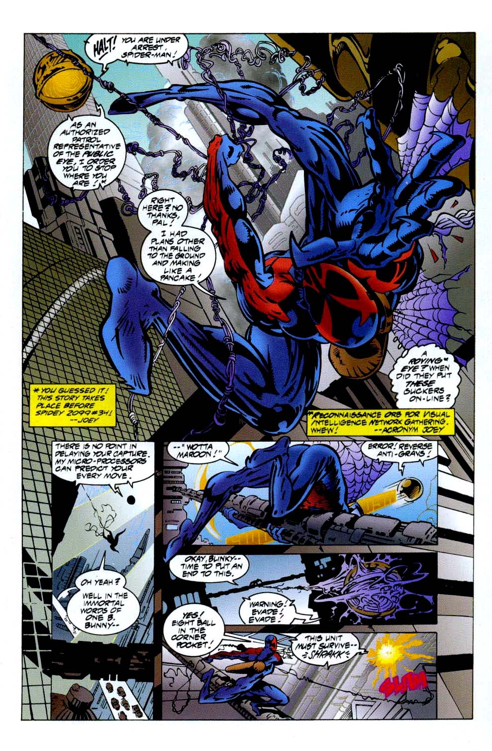 Spider-Man 2099 (1992) issue Special - Page 6