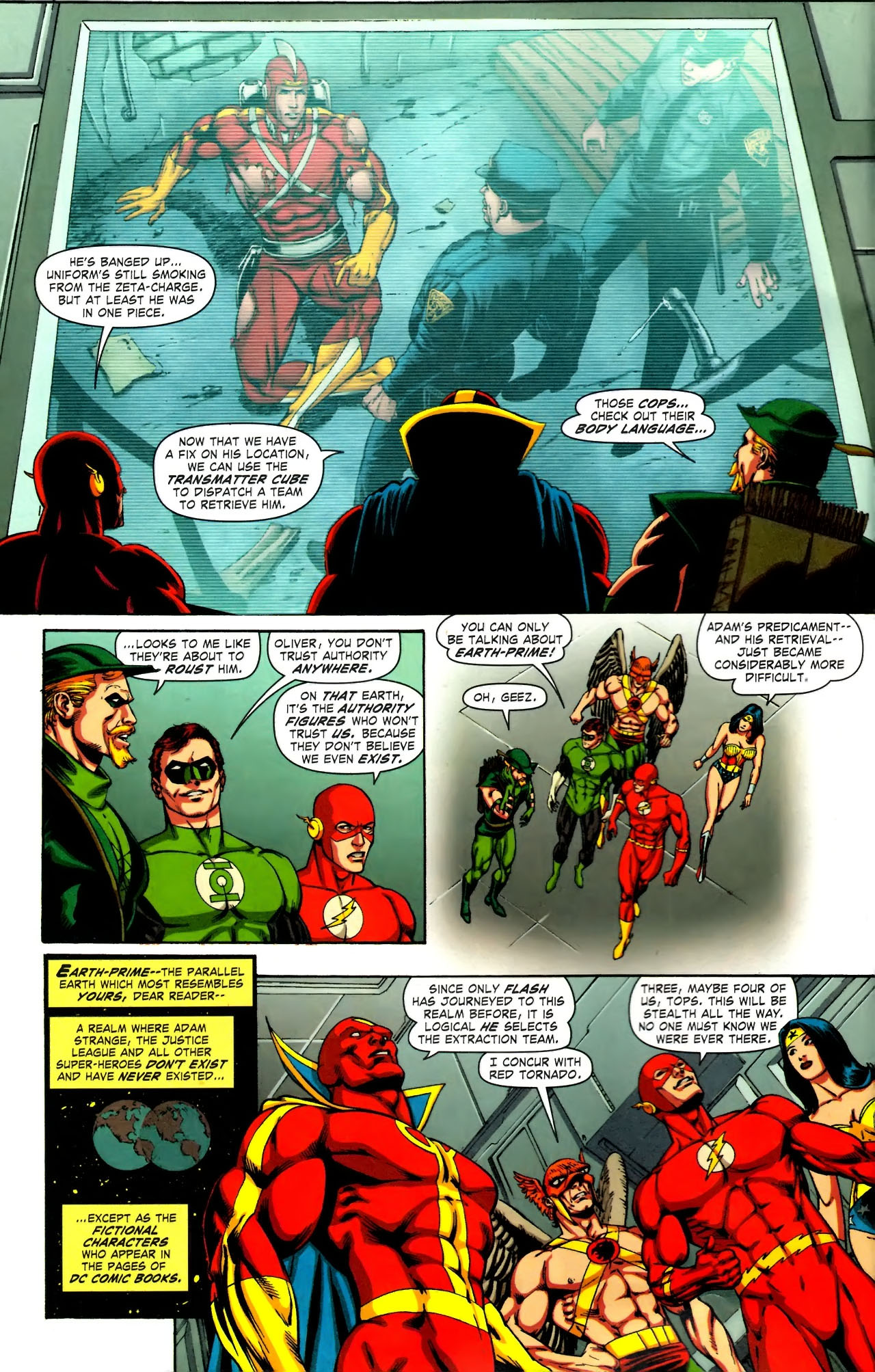 Read online DC Retroactive: JLA - The '70s comic -  Issue # Full - 8