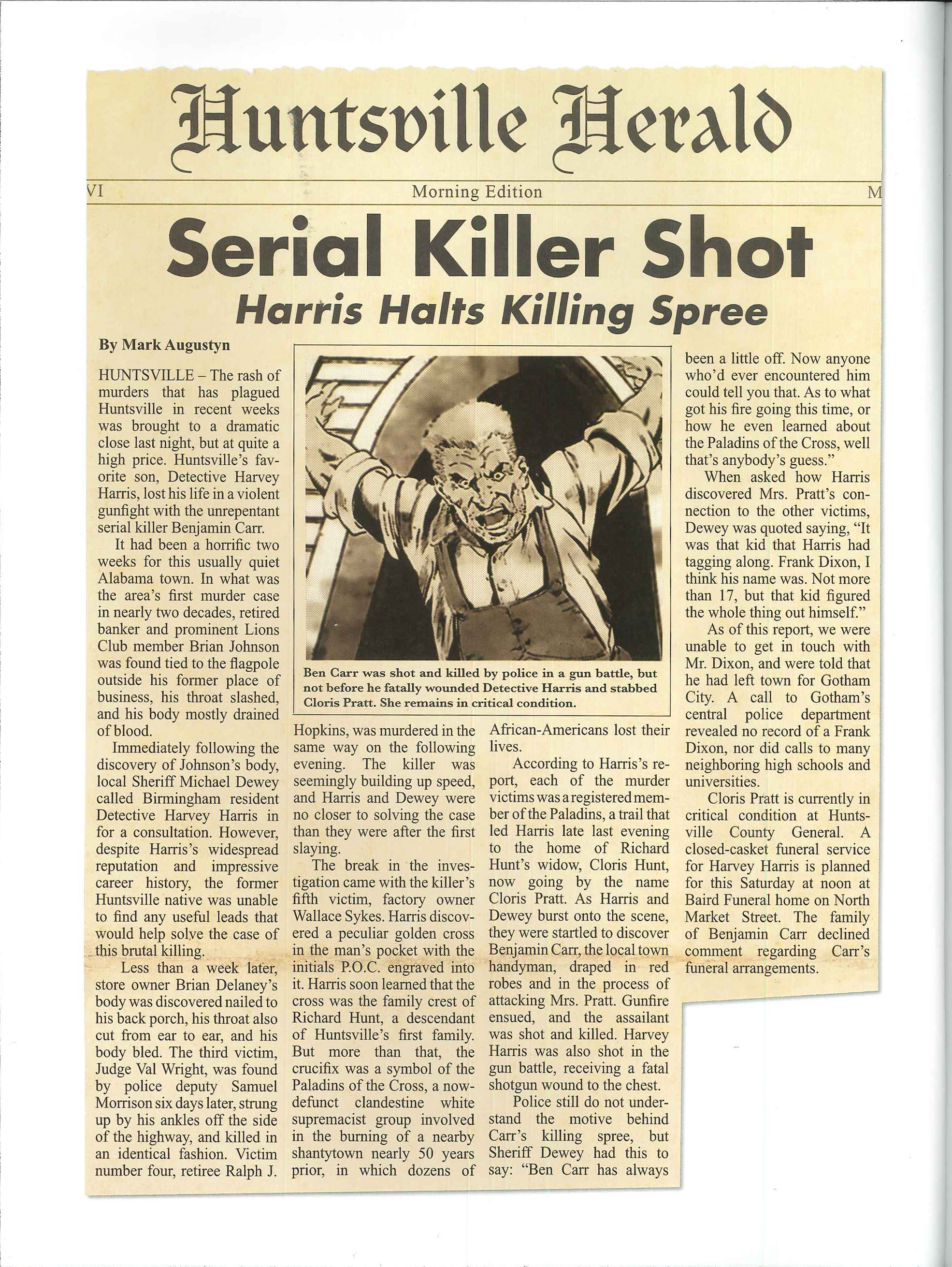 Read online The Batman Files comic -  Issue # TPB (Part 1) - 14