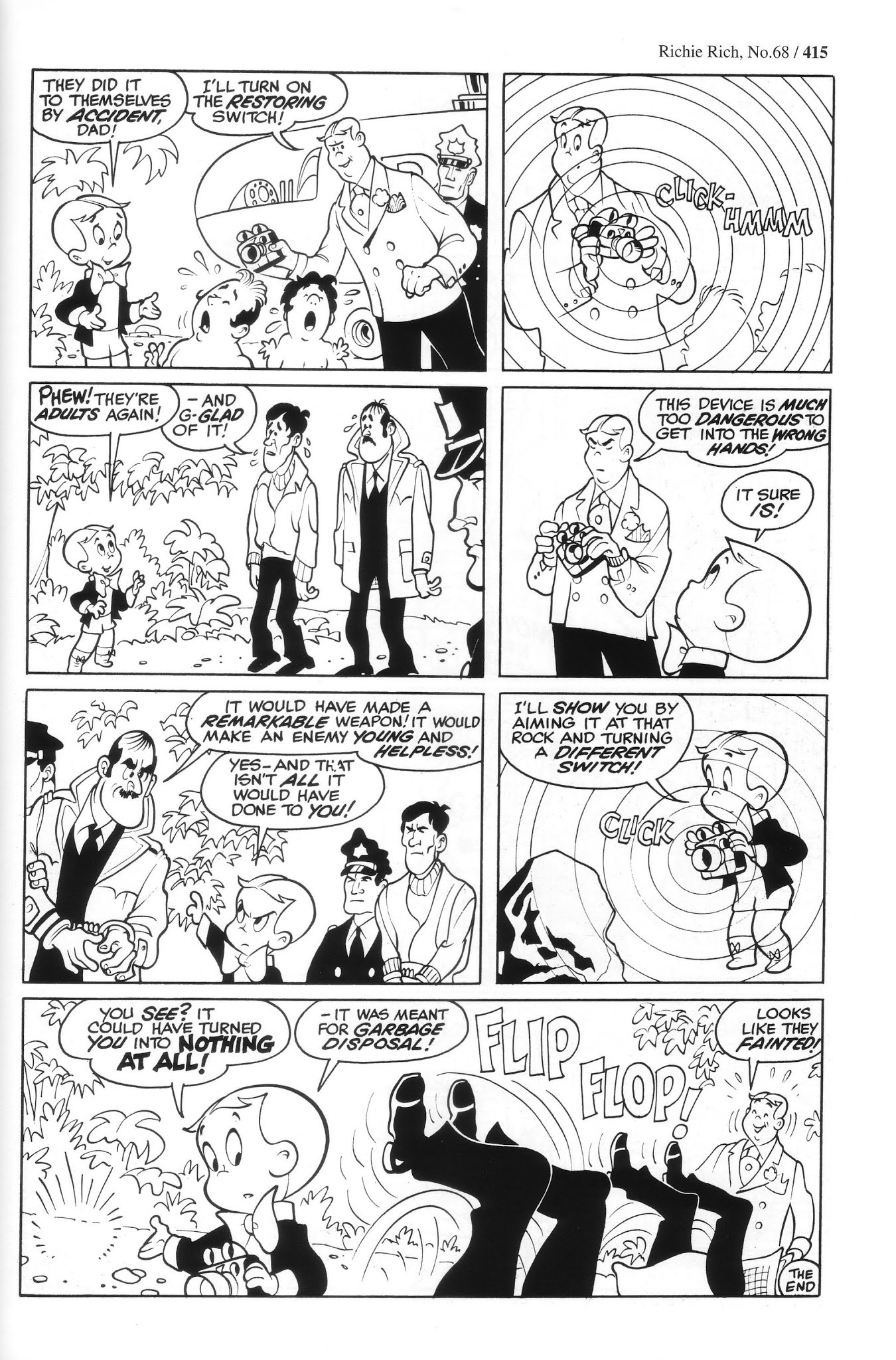 Read online Harvey Comics Classics comic -  Issue # TPB 2 (Part 5) - 16