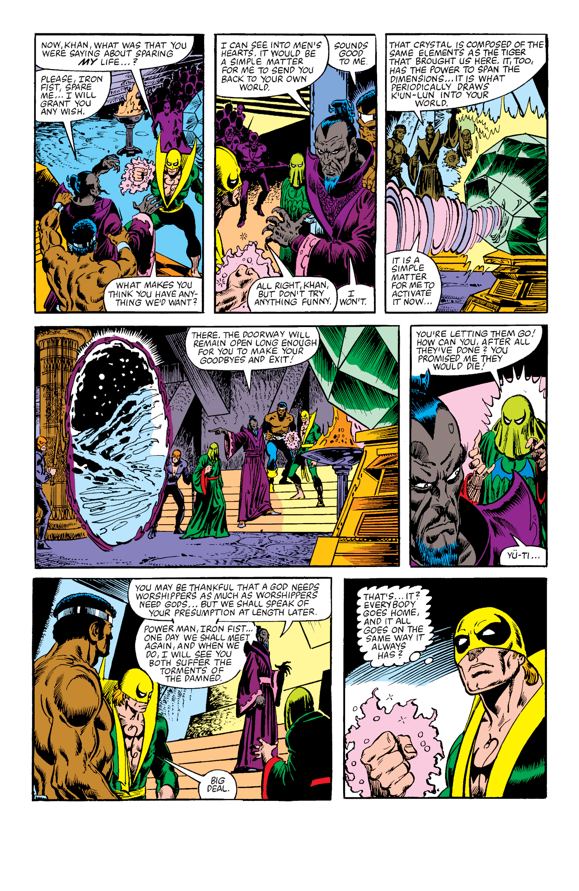 Read online Power Man And Iron Fist Epic Collection: Revenge! comic -  Issue # TPB (Part 2) - 15