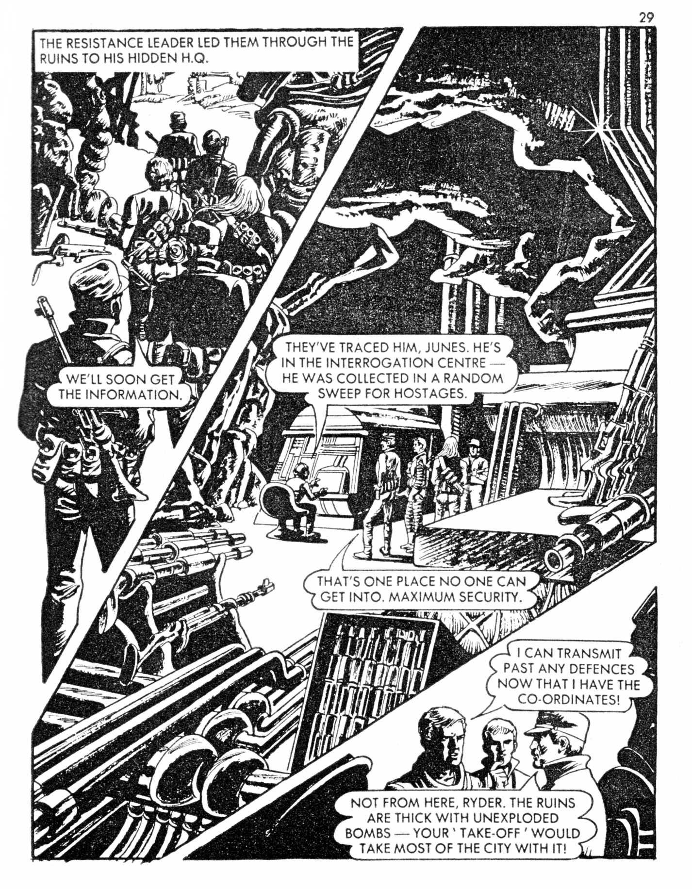Read online Starblazer comic -  Issue #147 - 29