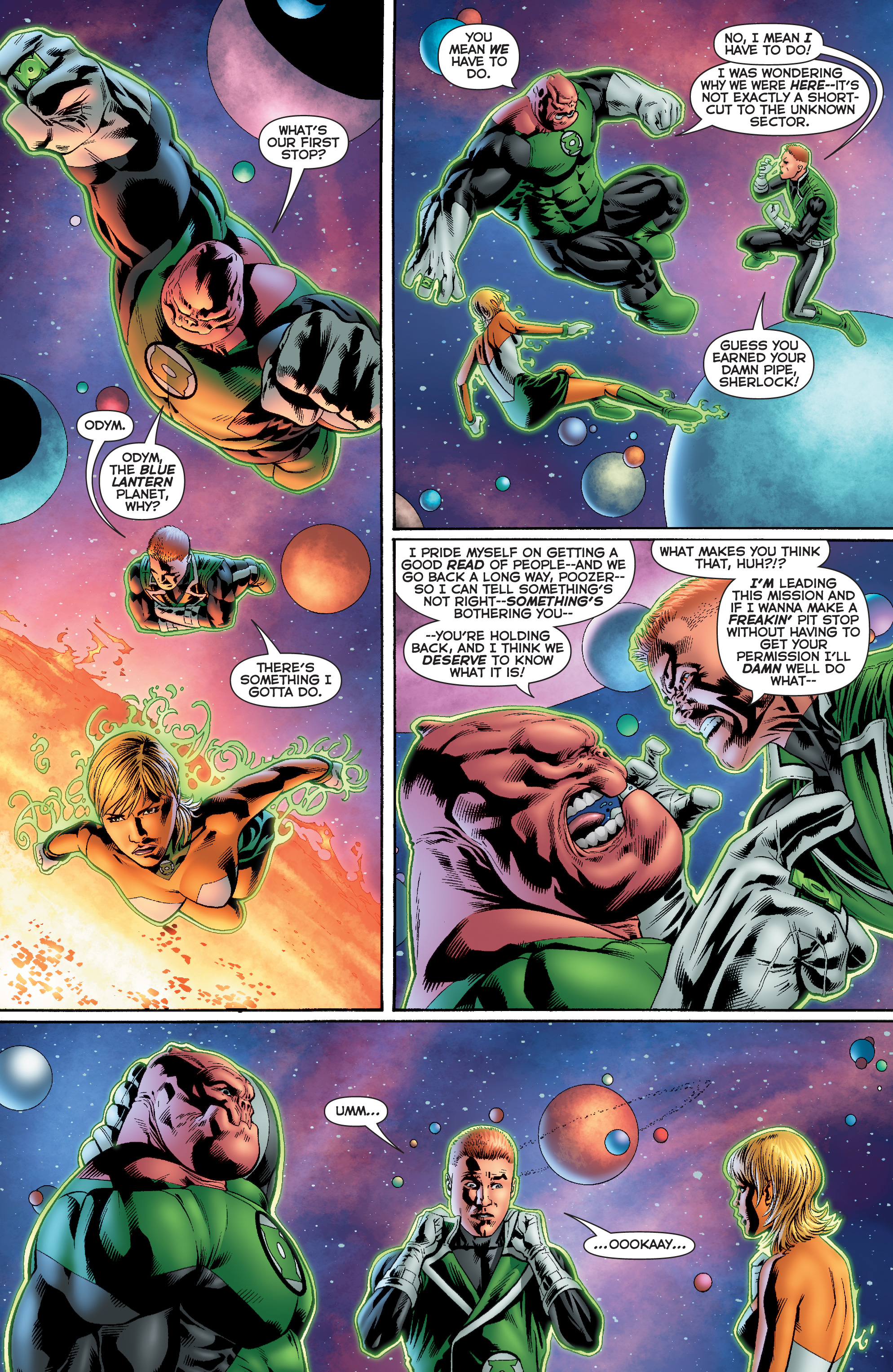 Read online Green Lantern: Emerald Warriors comic -  Issue #2 - 21