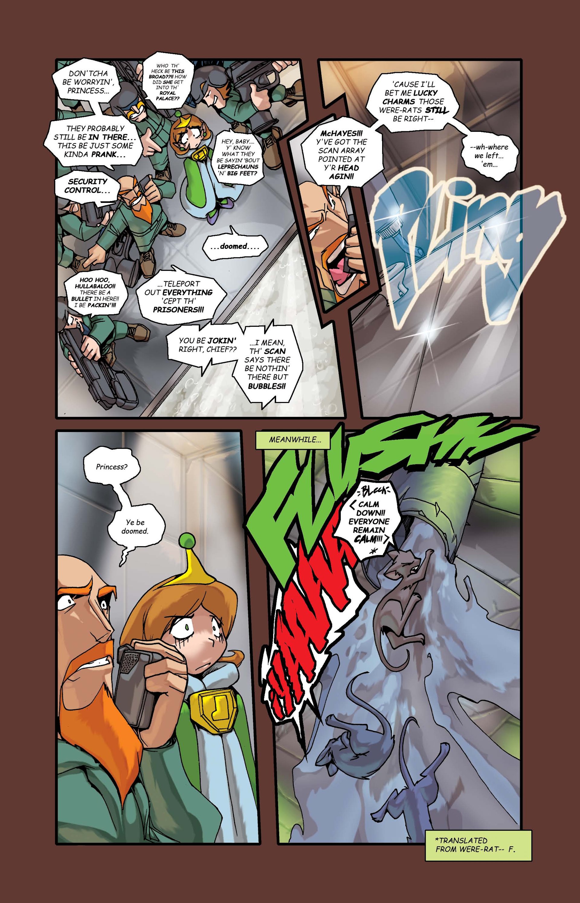 Read online Gold Digger (1999) comic -  Issue #51 - 7
