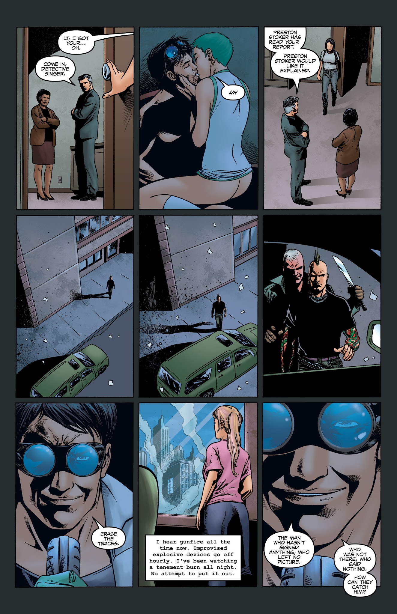 Read online Doktor Sleepless comic -  Issue #13 - 21