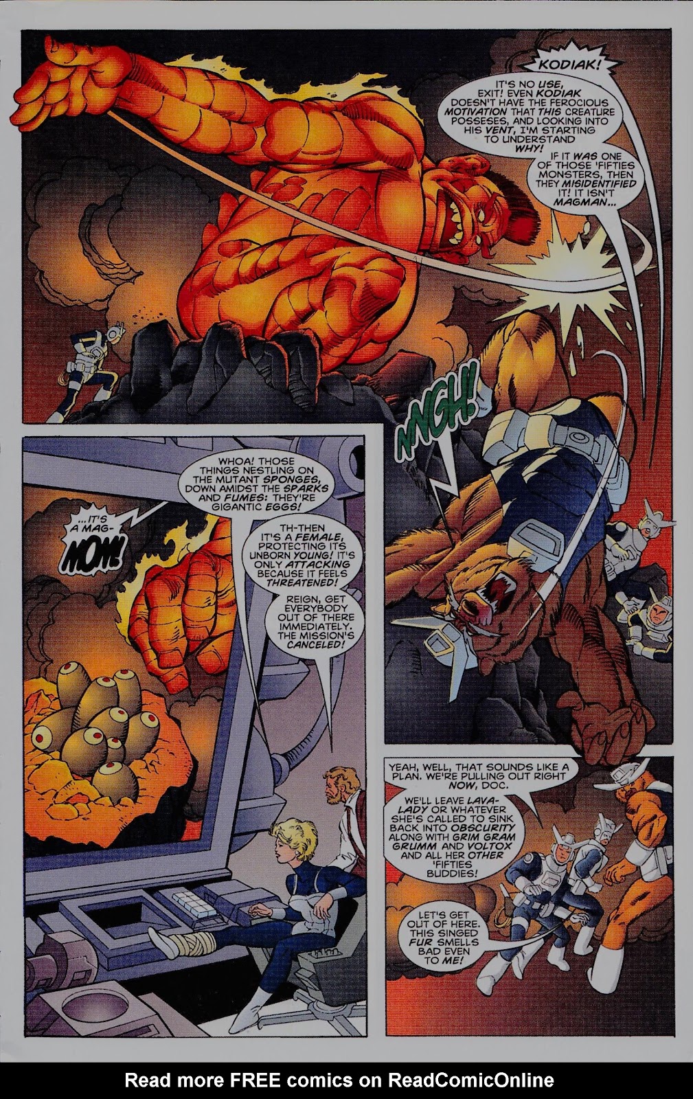 Judgment Day (2003) issue TPB - Page 134