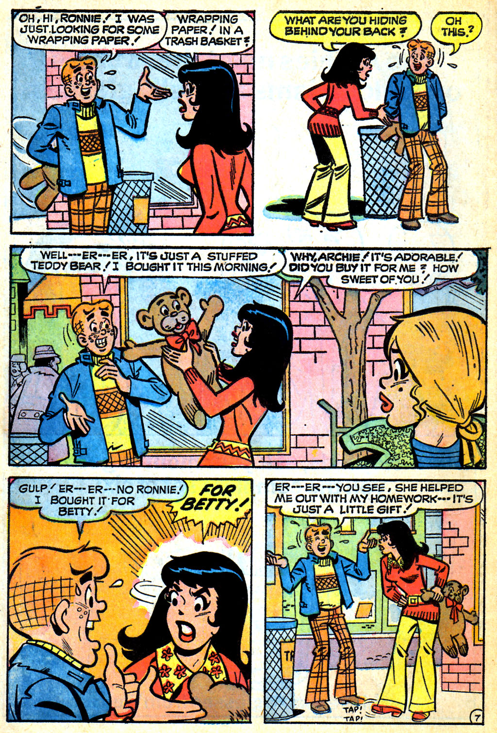 Read online Betty and Me comic -  Issue #47 - 8