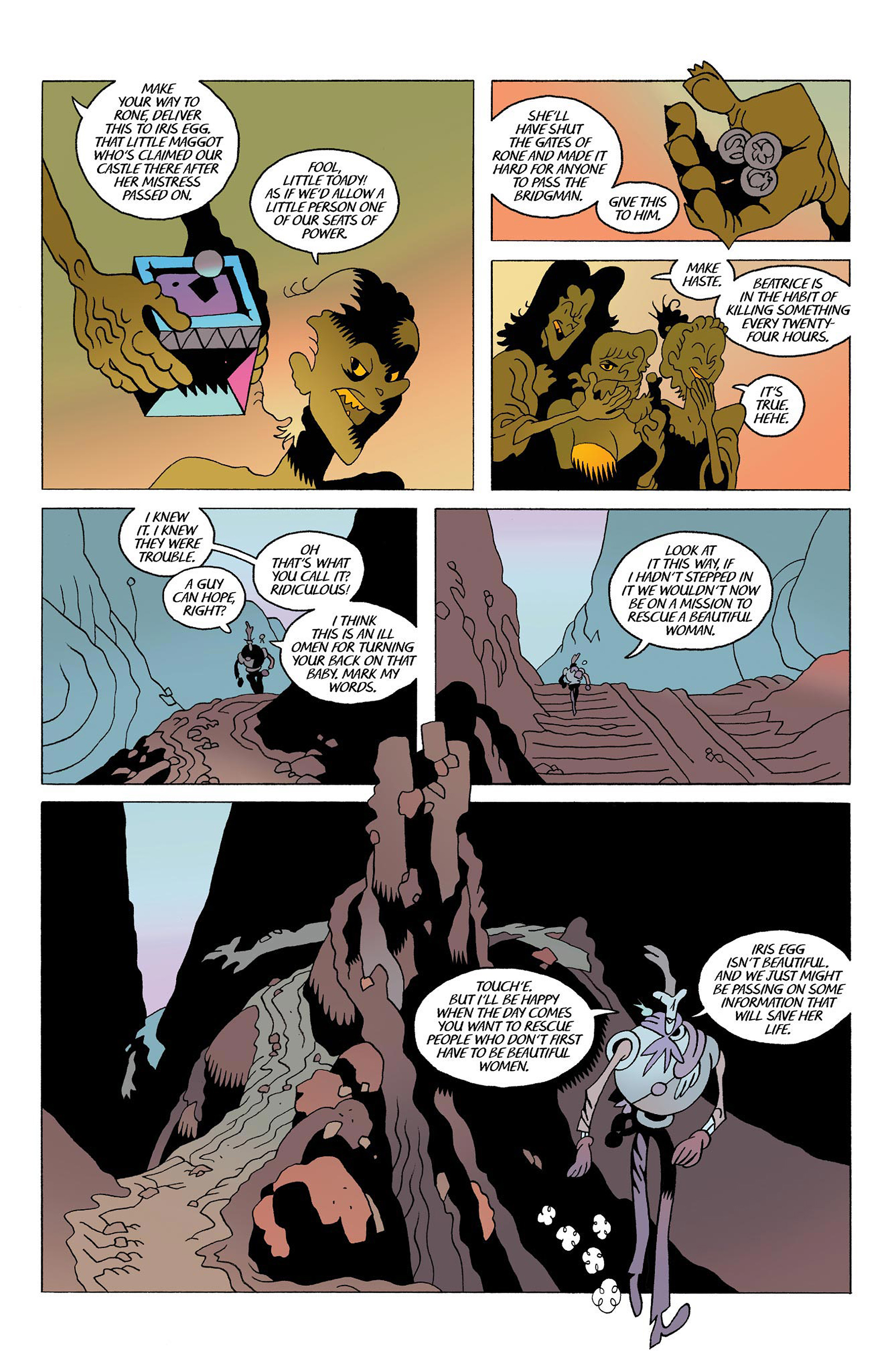 Read online Joe Death and the Graven Image comic -  Issue # TPB (Part 1) - 36