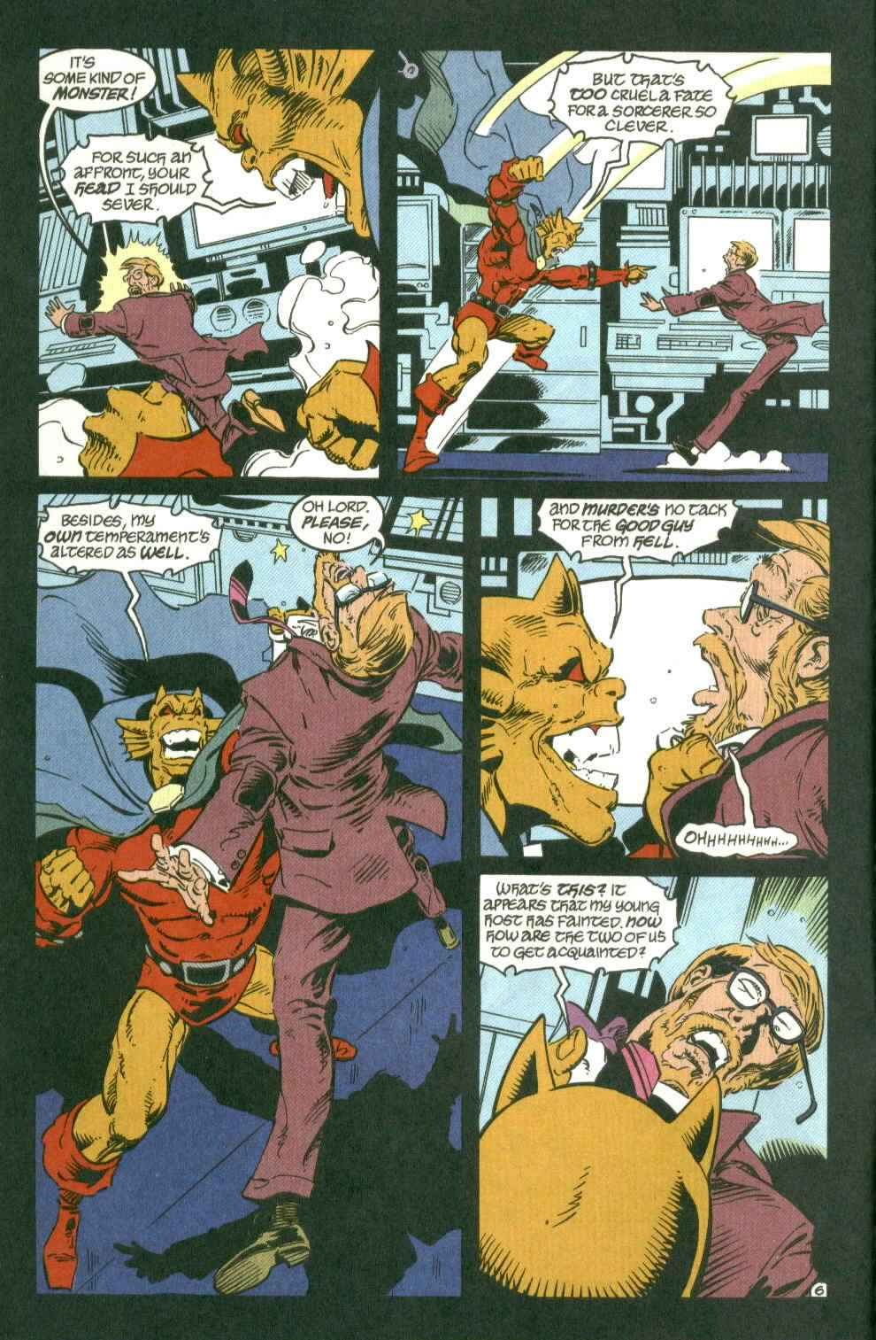 Read online The Demon (1990) comic -  Issue #26 - 7