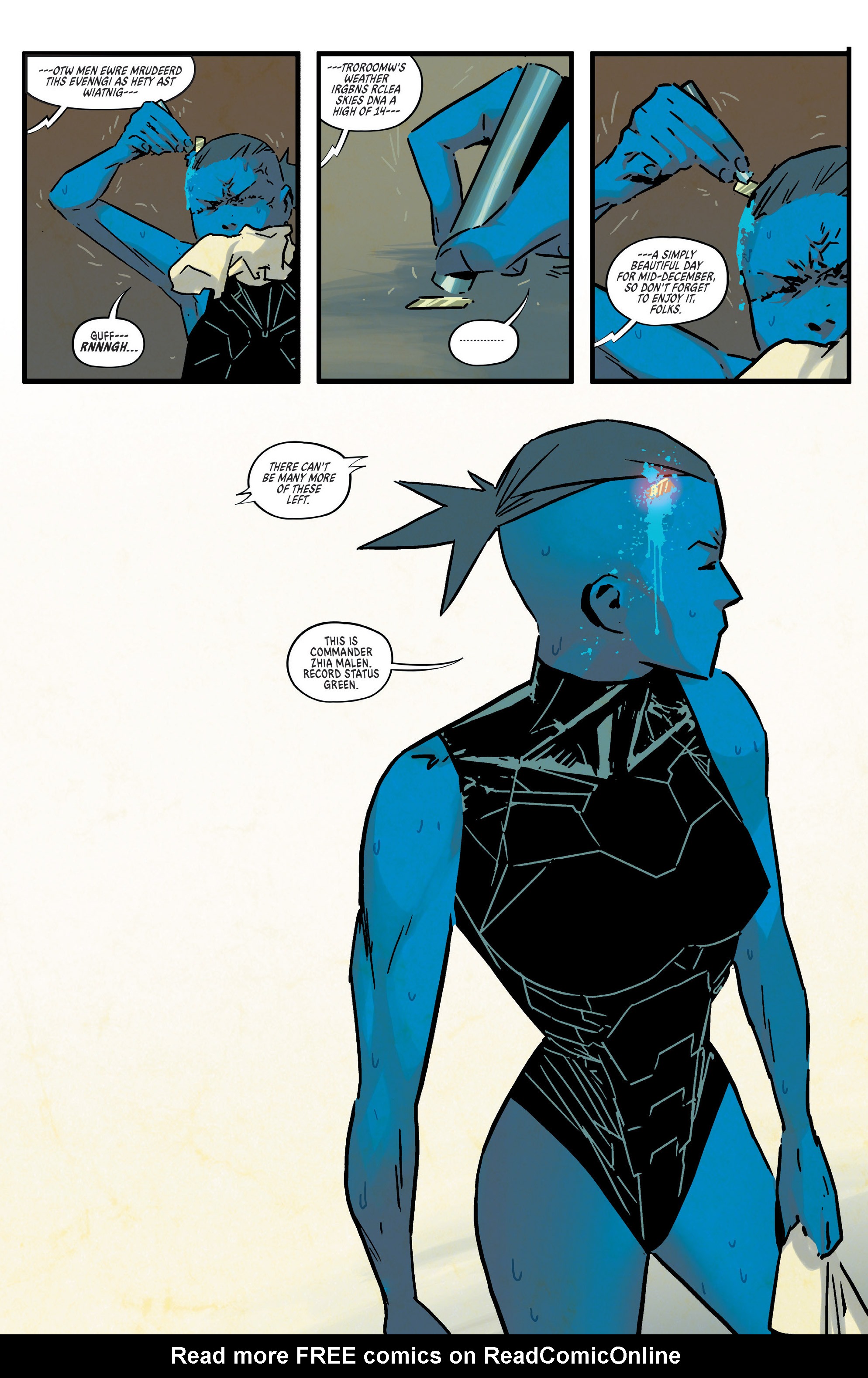 Read online Manifest Destiny comic -  Issue #20 - 28