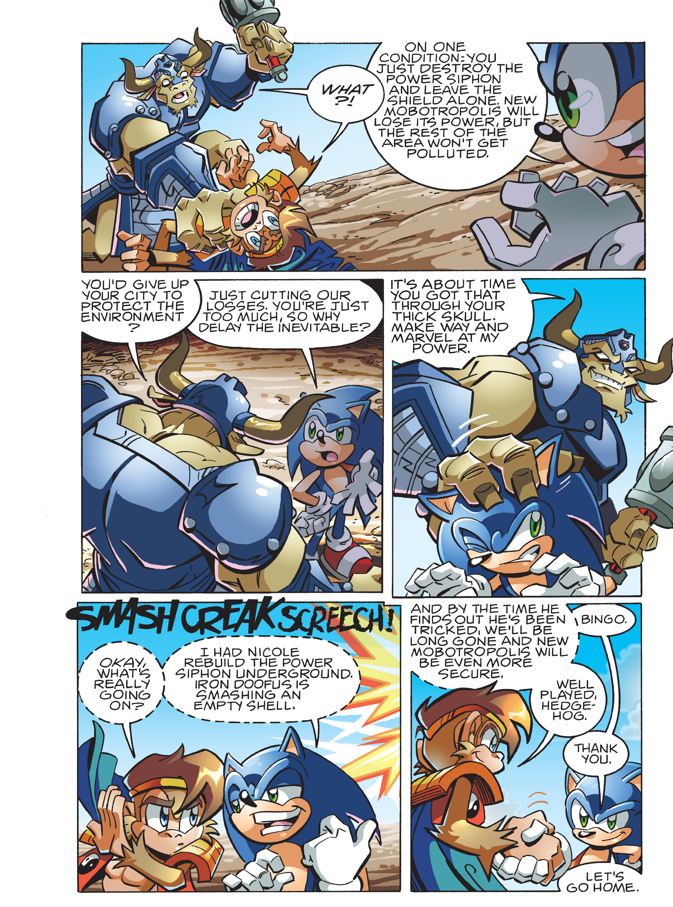 Read online Sonic Super Digest comic -  Issue #7 - 58