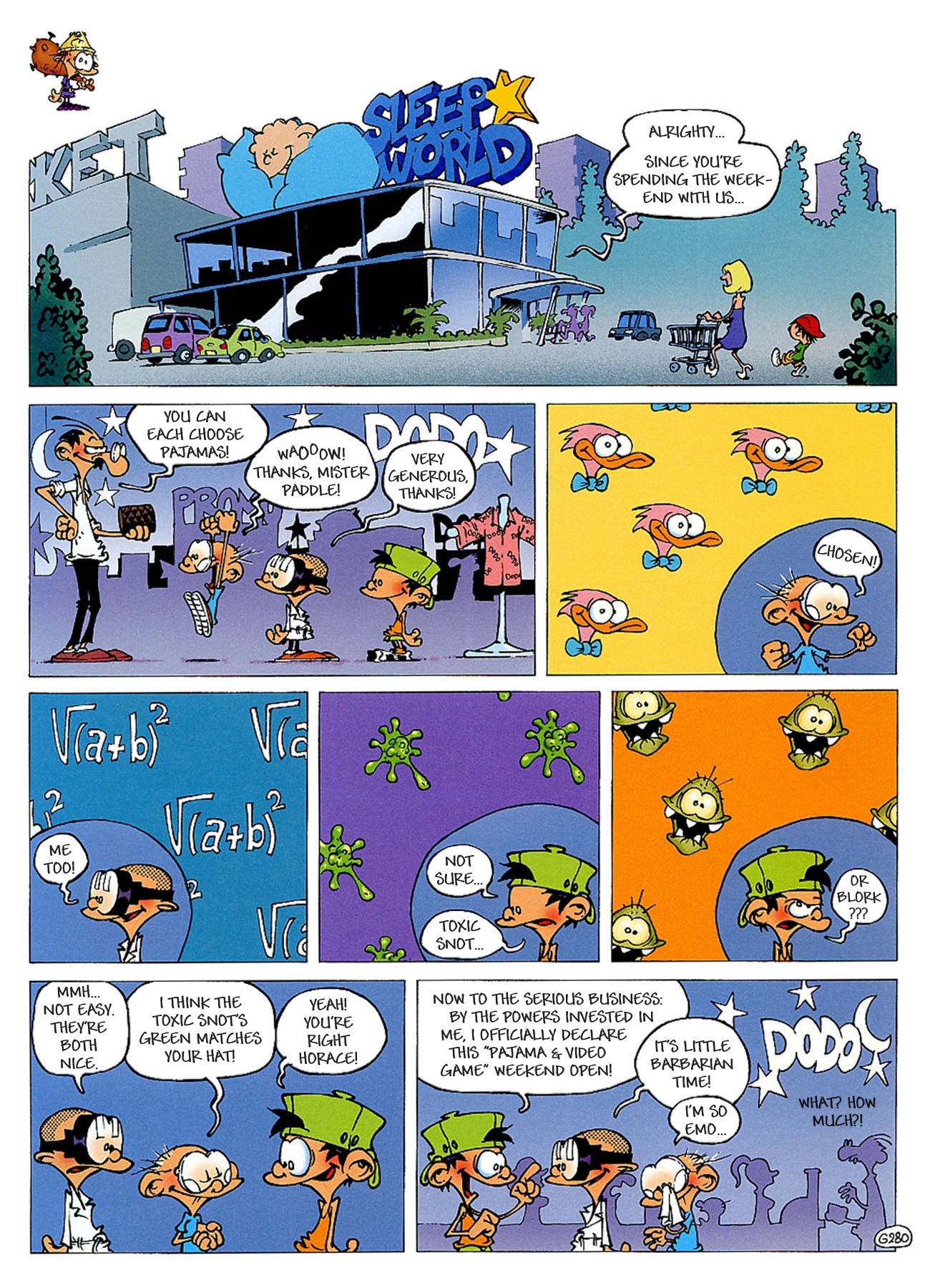 Read online Game Over comic -  Issue #7 - 5