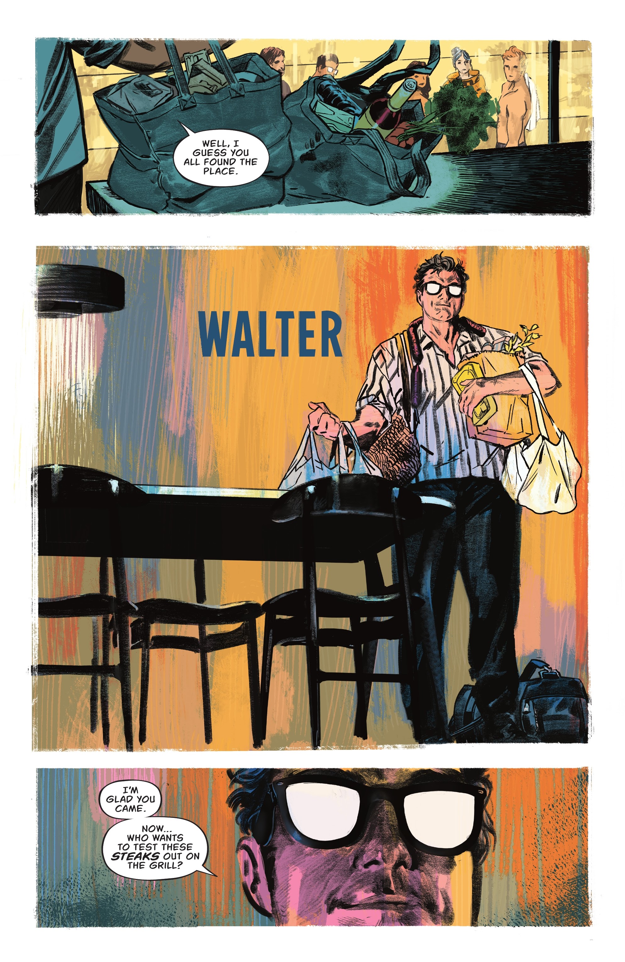 Read online The Nice House on the Lake comic -  Issue #1 - 15
