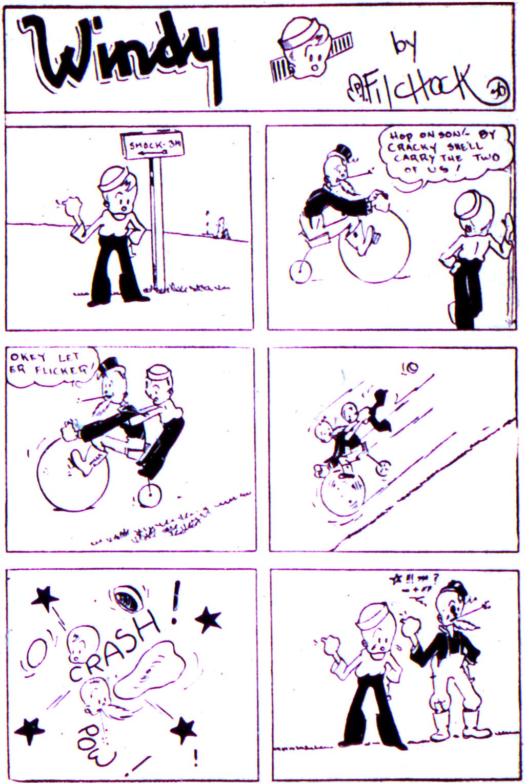 Read online Funny Pages comic -  Issue #4 - 8