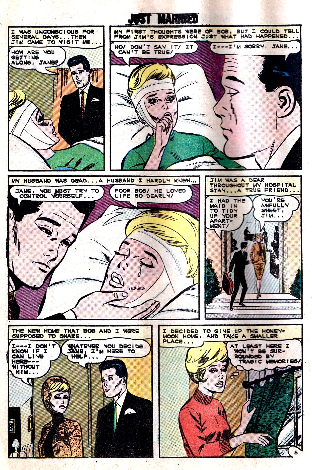 Read online Just Married comic -  Issue #42 - 8