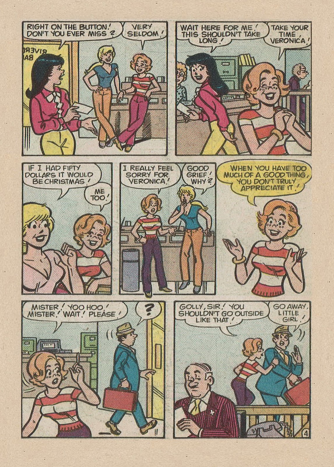 Betty and Veronica Double Digest issue 3 - Page 227
