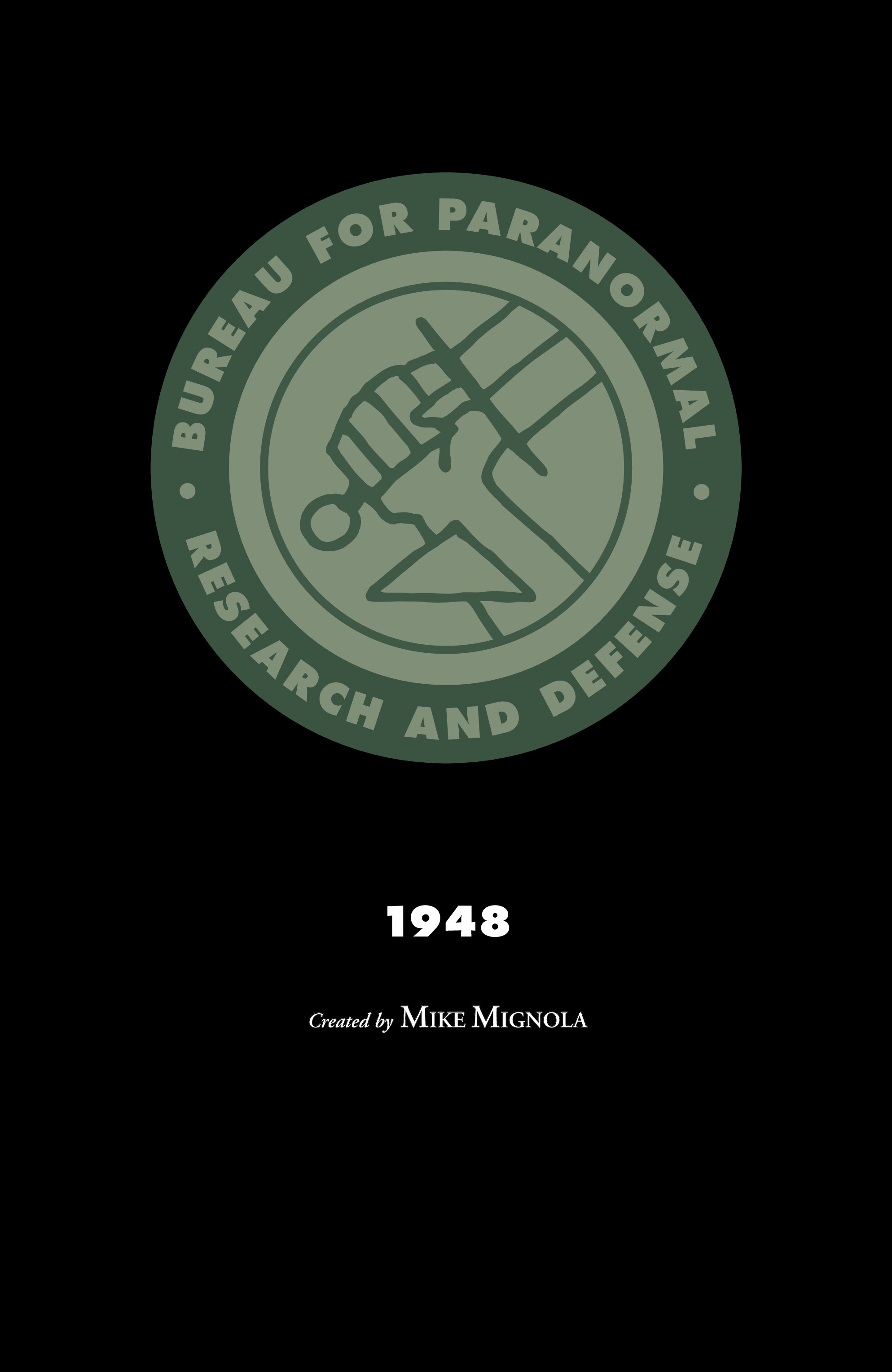 Read online B.P.R.D.: 1948 comic -  Issue # TPB - 3