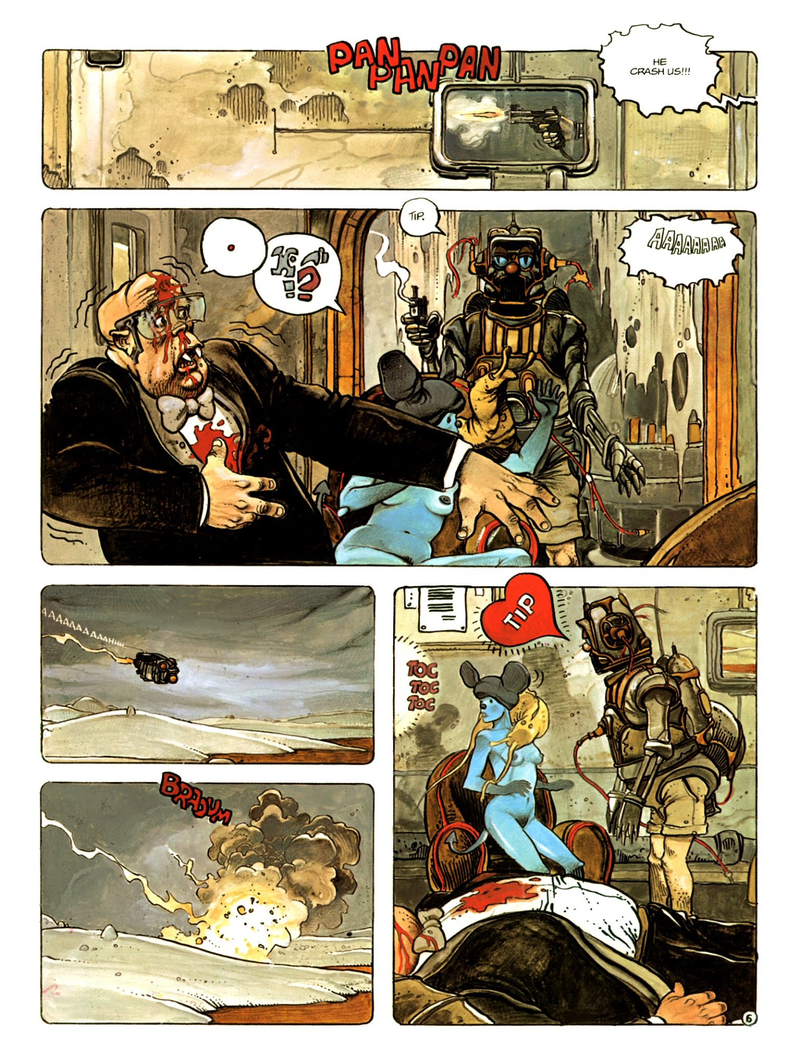 Read online Memories of Outer Space comic -  Issue # TPB - 41