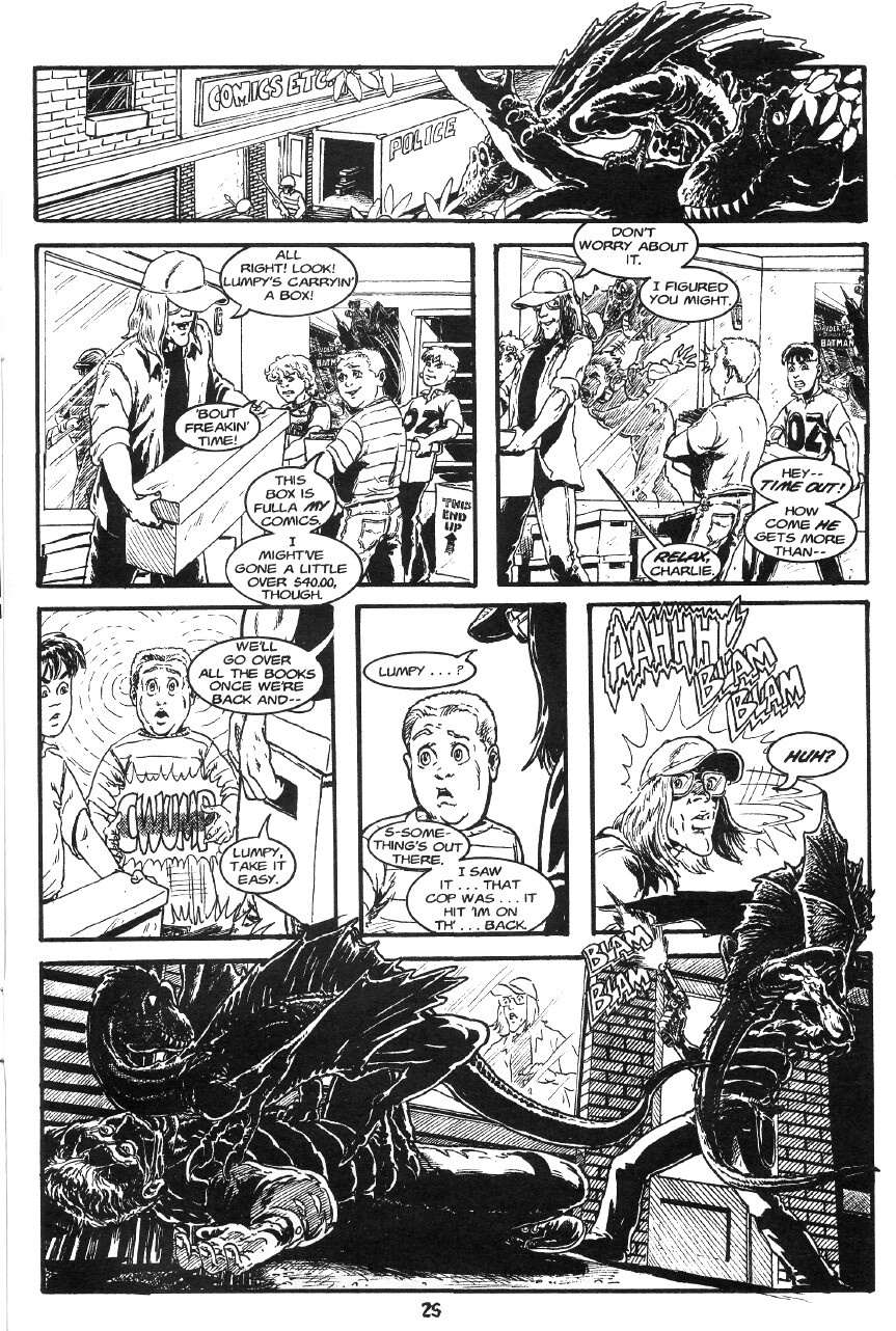 Read online Cavewoman: Rain comic -  Issue #2 - 29