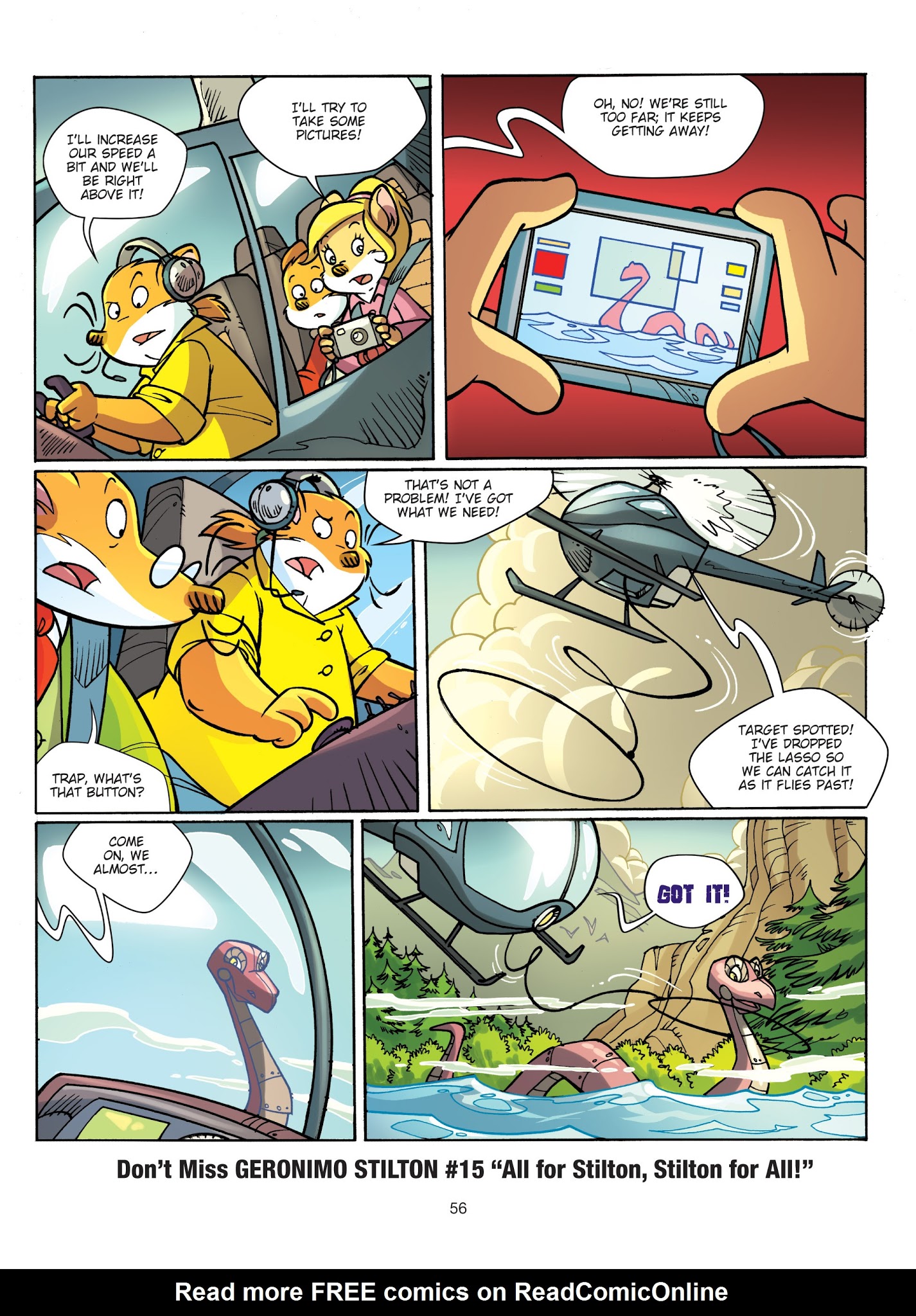 Read online Thea Stilton comic -  Issue # TPB 4 - 57